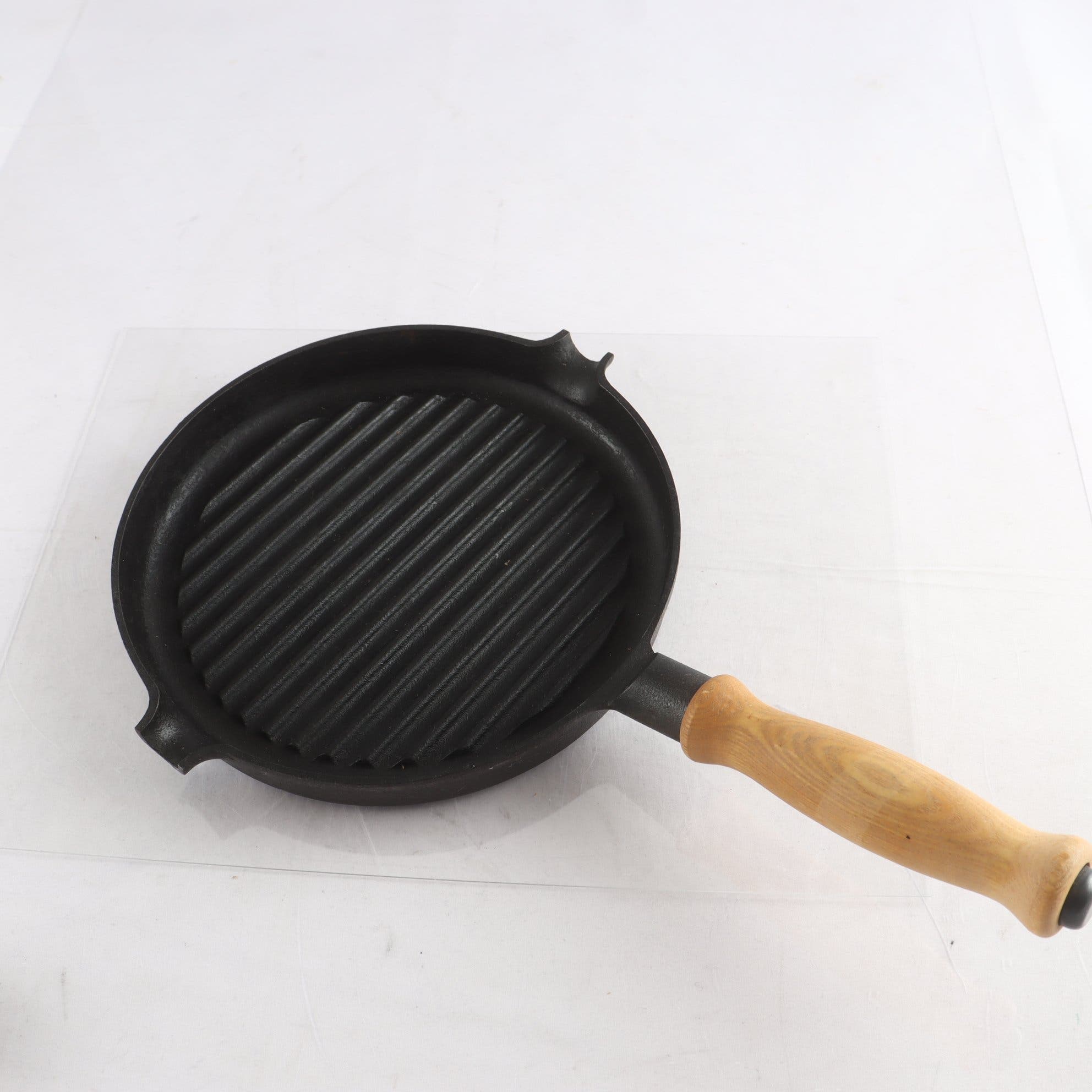 Gjutjärnspanna, le gourmet, Gense. Samfraktas ej.