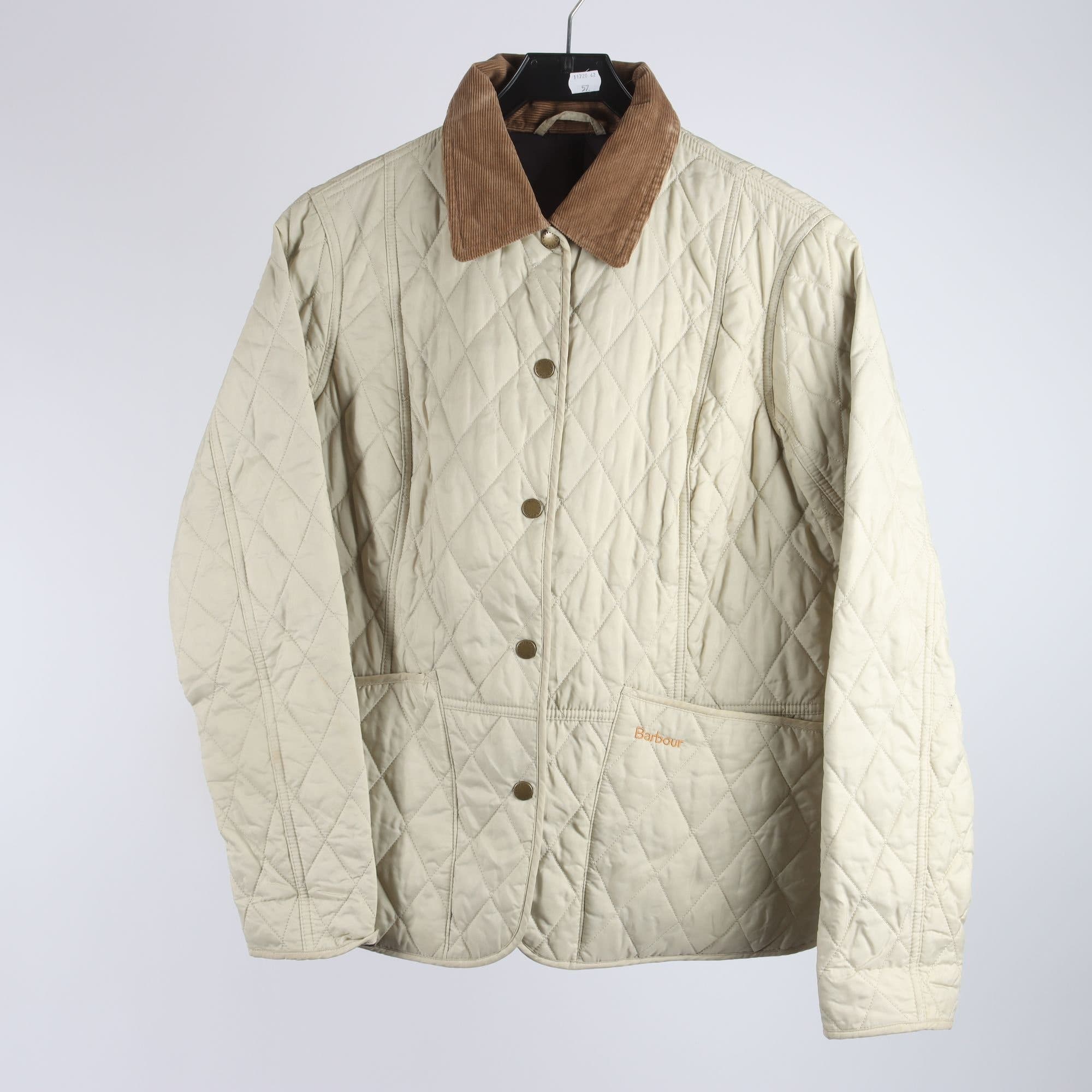 Jacka, Barbour, ljusbeige/cream, stl. 40