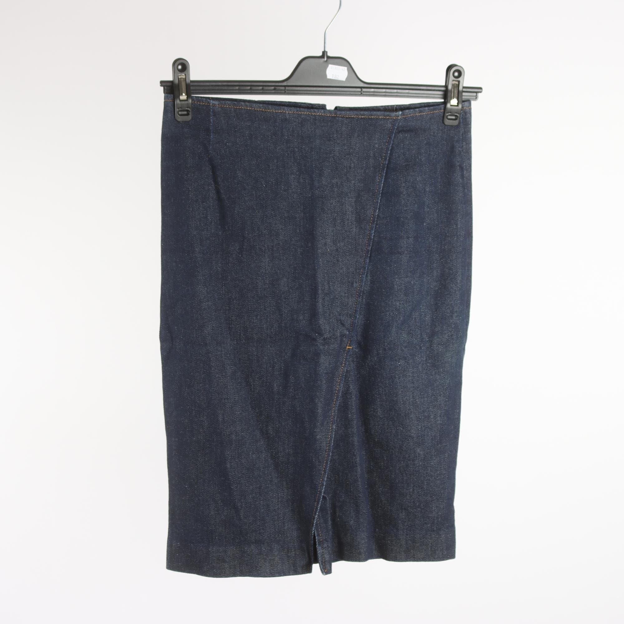 Jeanskjol, Filippa K, blå, stl. S