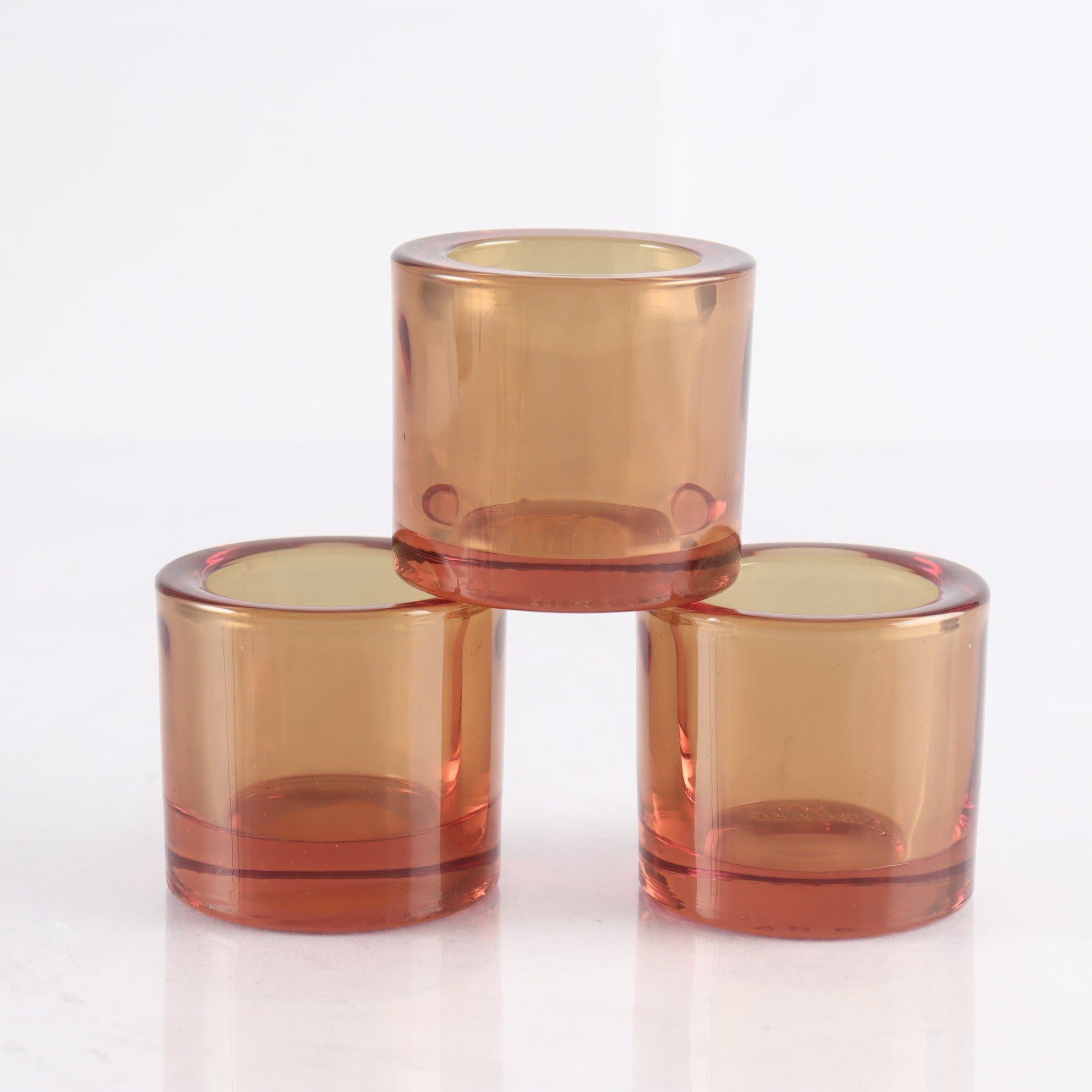 Ljuslyktor, Kivi, Iittala, 3 st