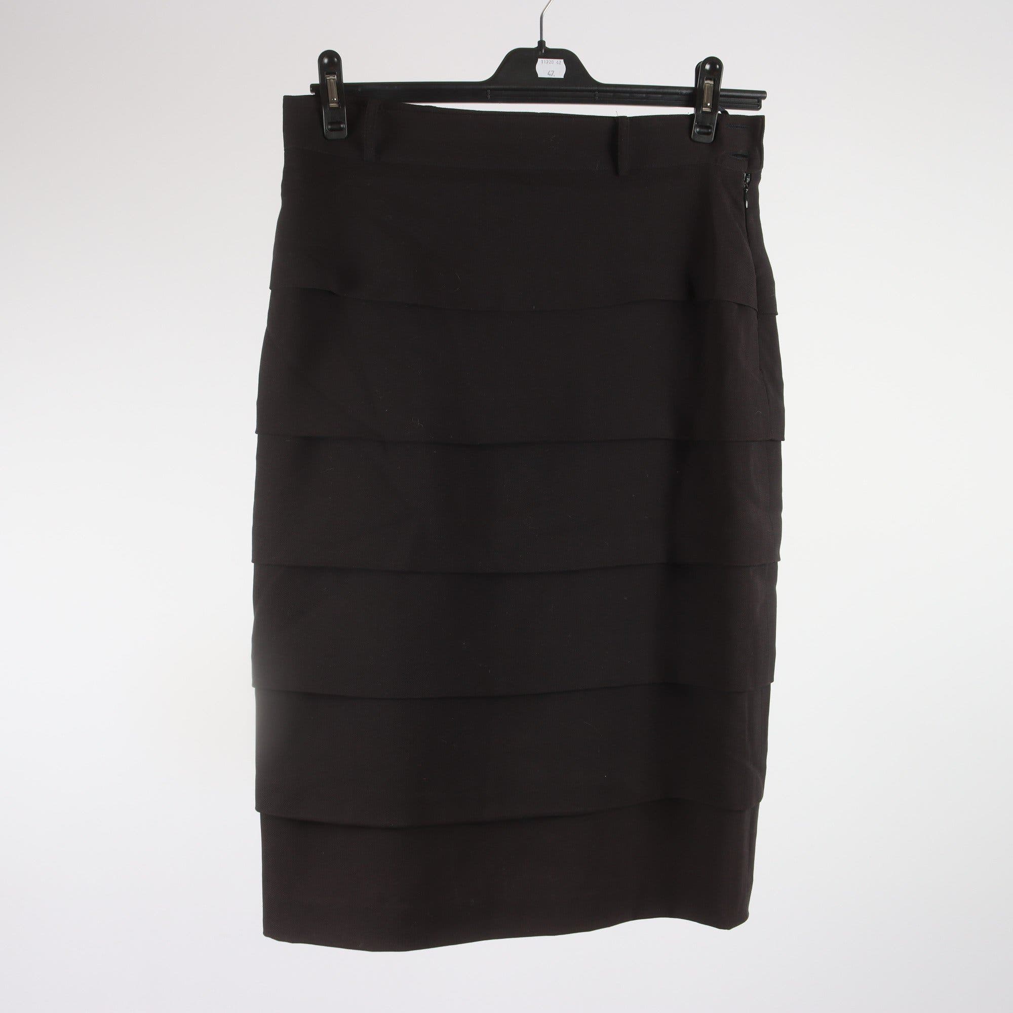 Kjol, Escada by Margaretha Ley, svart, stl. 42