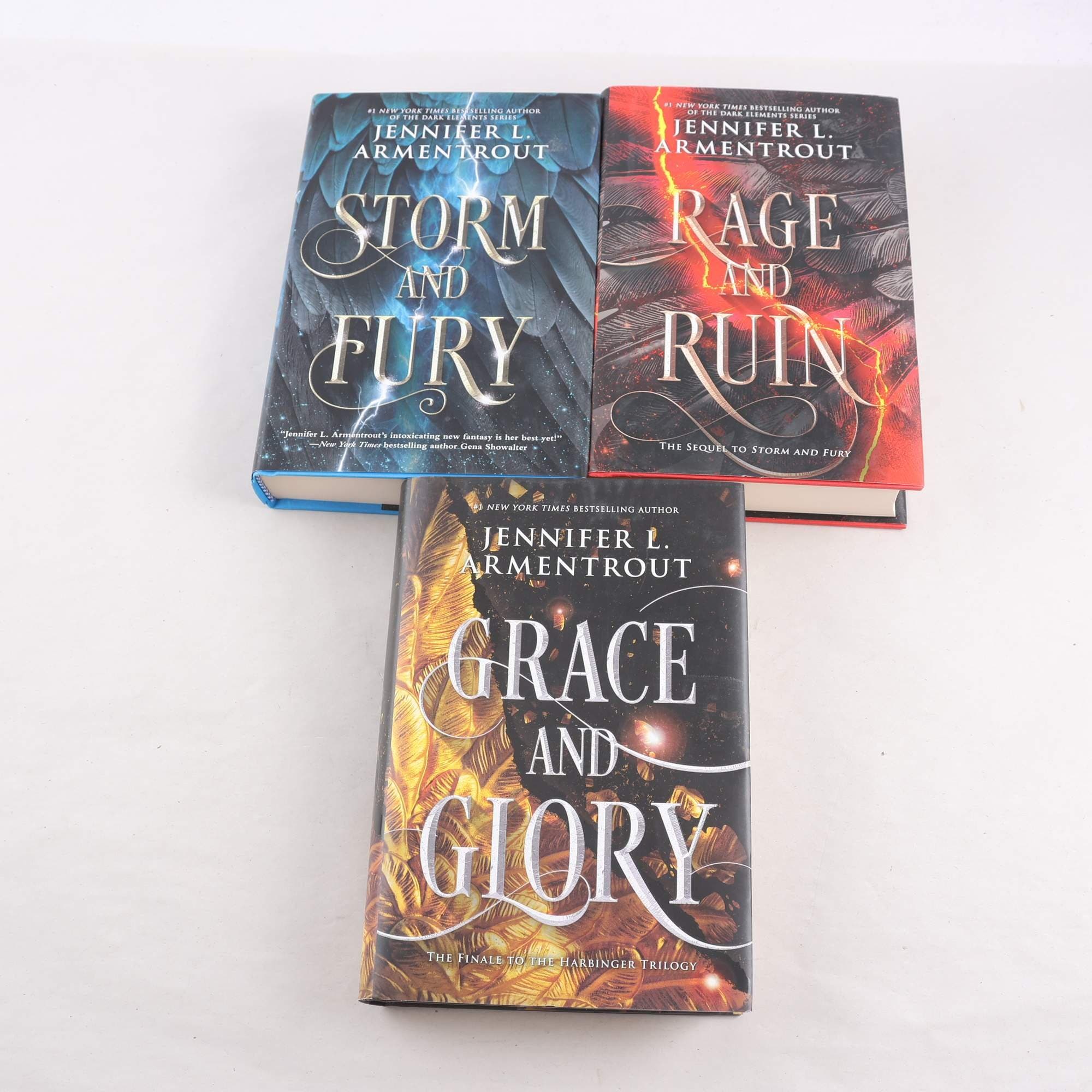 Jennifer L. Armentrout, The Harbinger Series, Vol. 1-3
