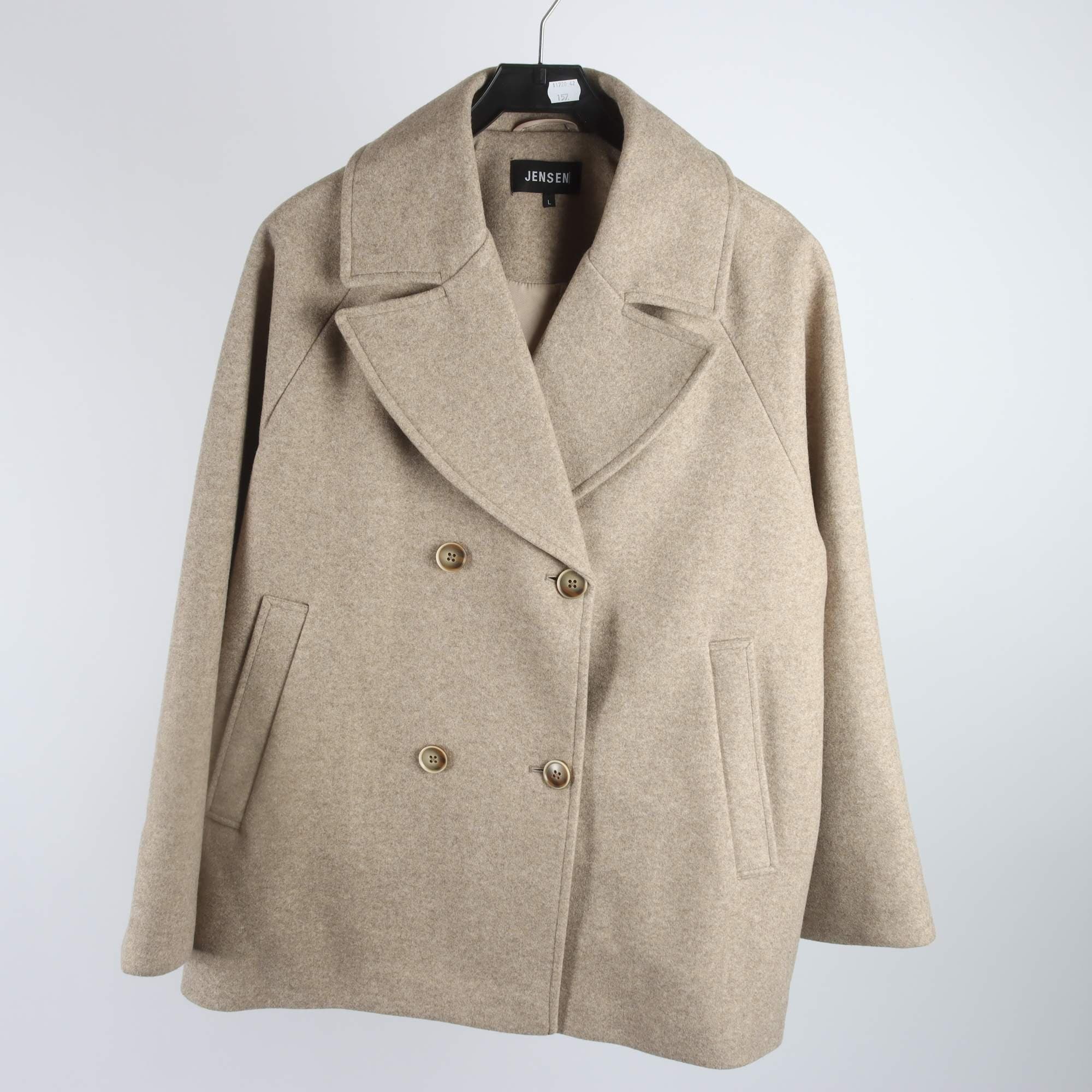 Jacka, Jensen, beige, stl. L
