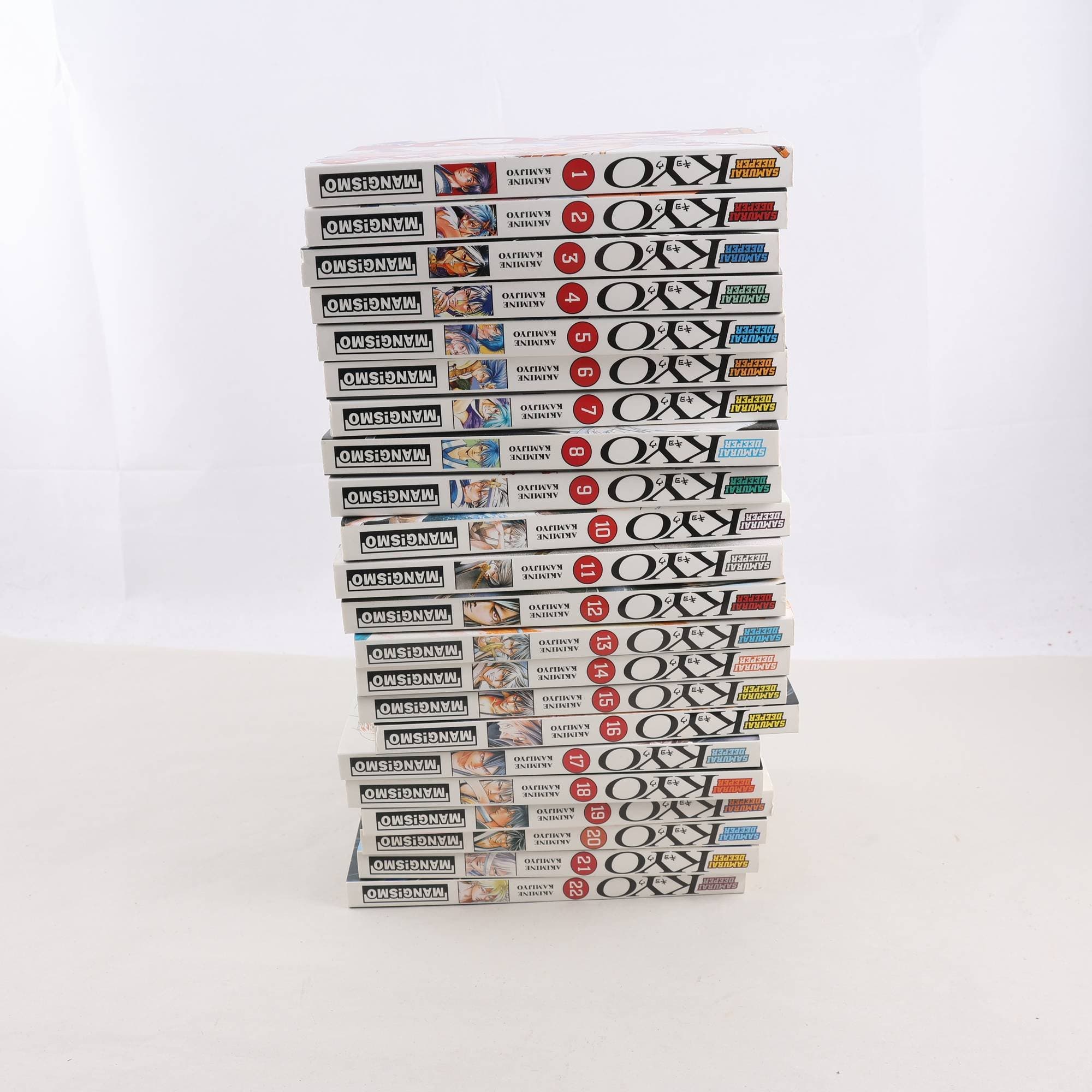 Samurai Deeper KYO, Vol. 1-22