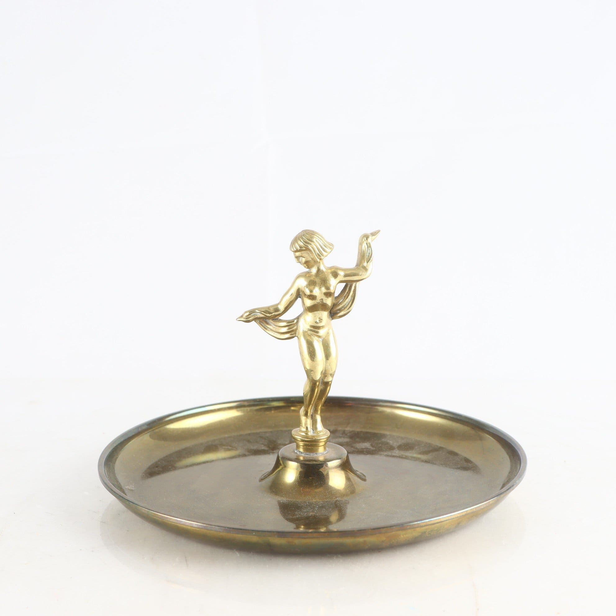 Fat, Ystad Brons, art deco, (1920-1930), stämpelmärkt