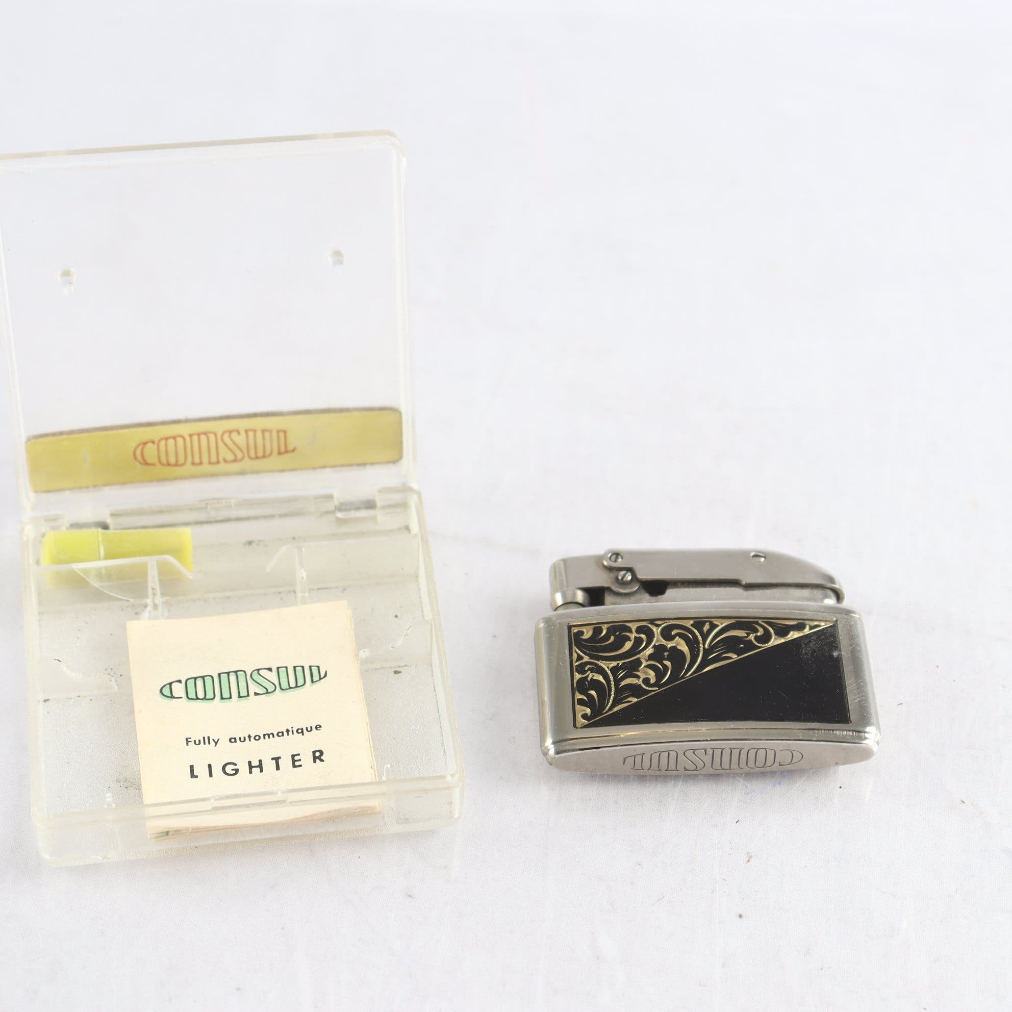 Cigarettändare, Consul, art deco, (1919-1939), Tyskland