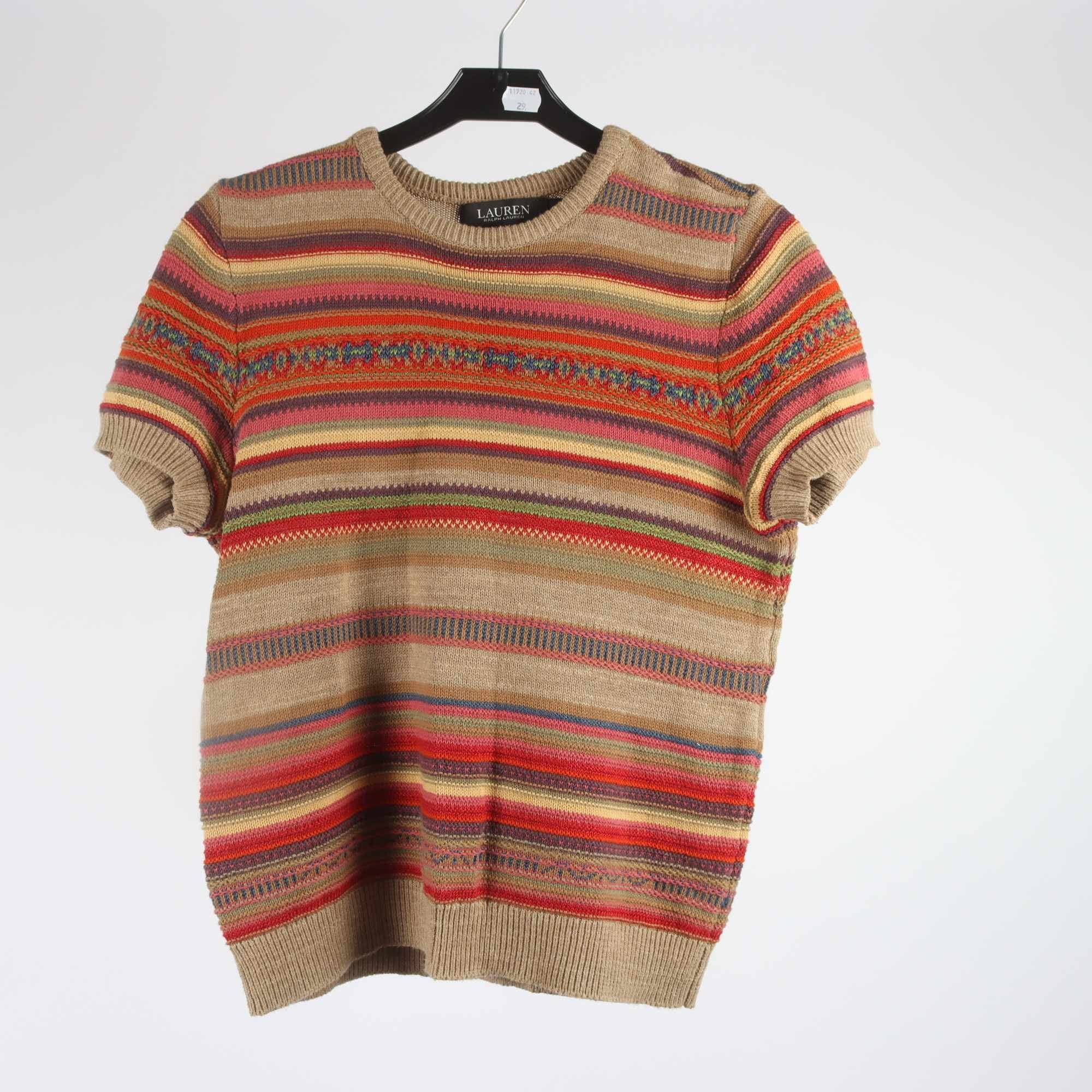 Tröja, Ralph lauren, flerfärgad, stl. S