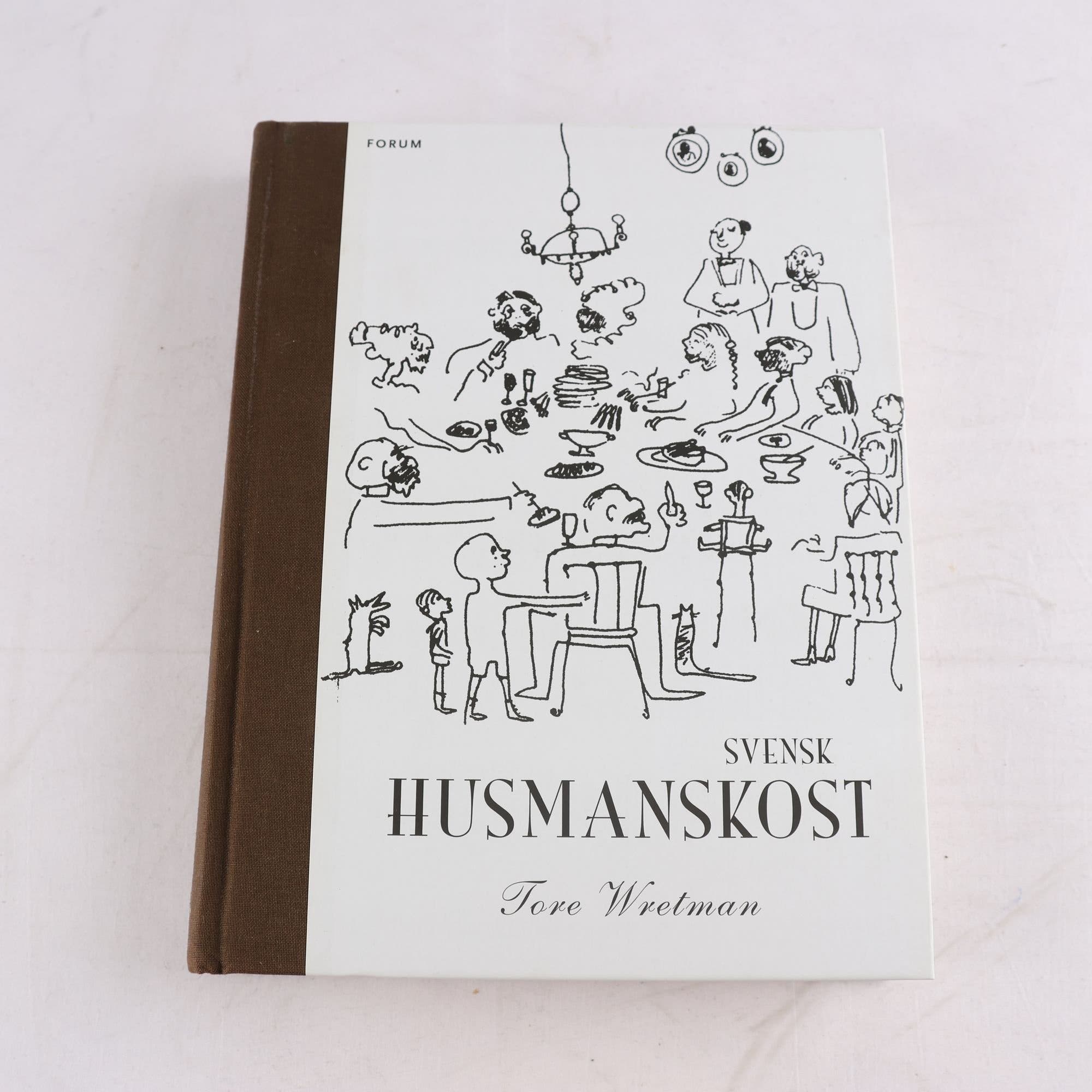 Kokbok, ”Svensk husmanskost”, Tore Wretman