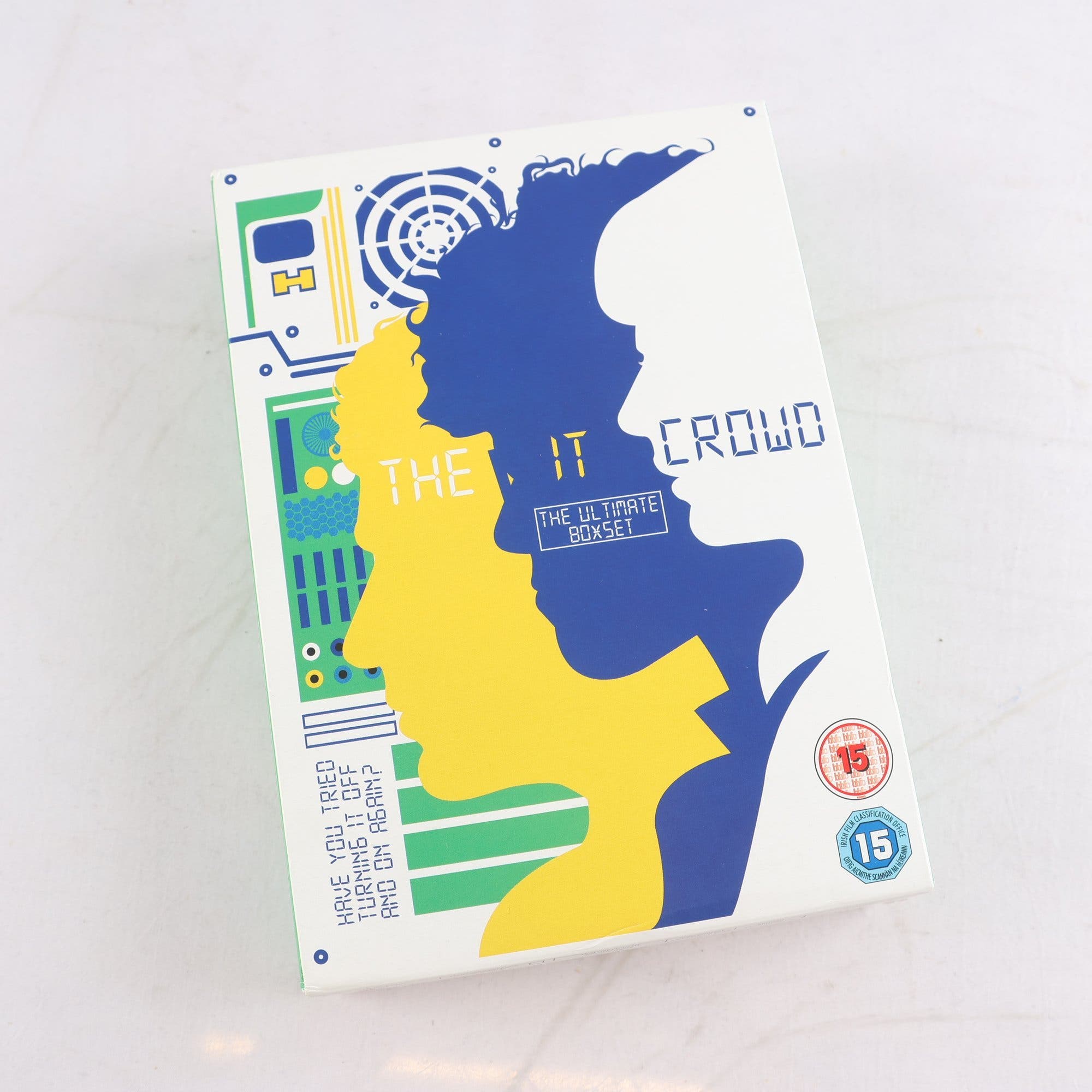 DVD-box, The it crowd, säsong 1-4 + ”the internet is coming”