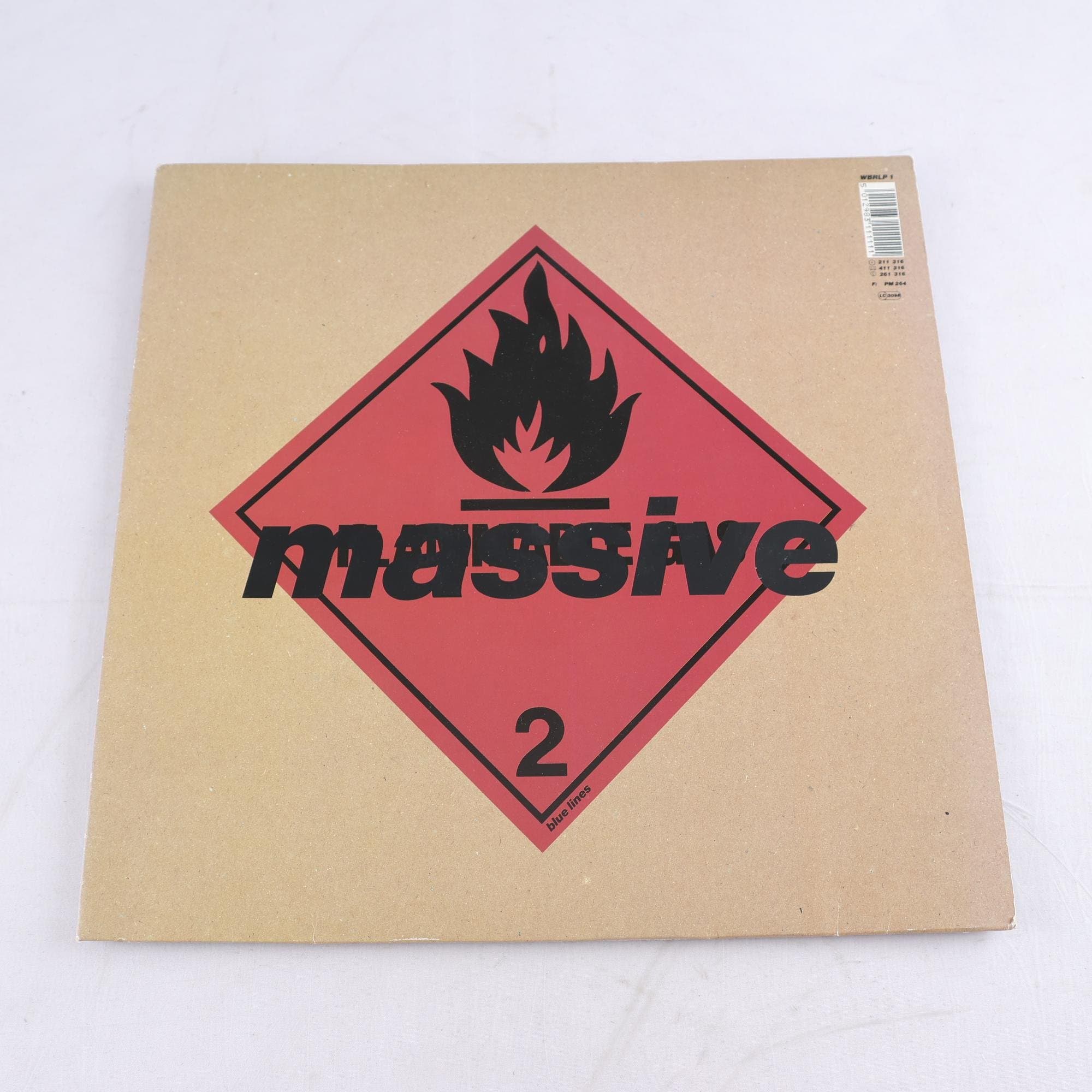 LP, Massive Attack – Blue Lines
