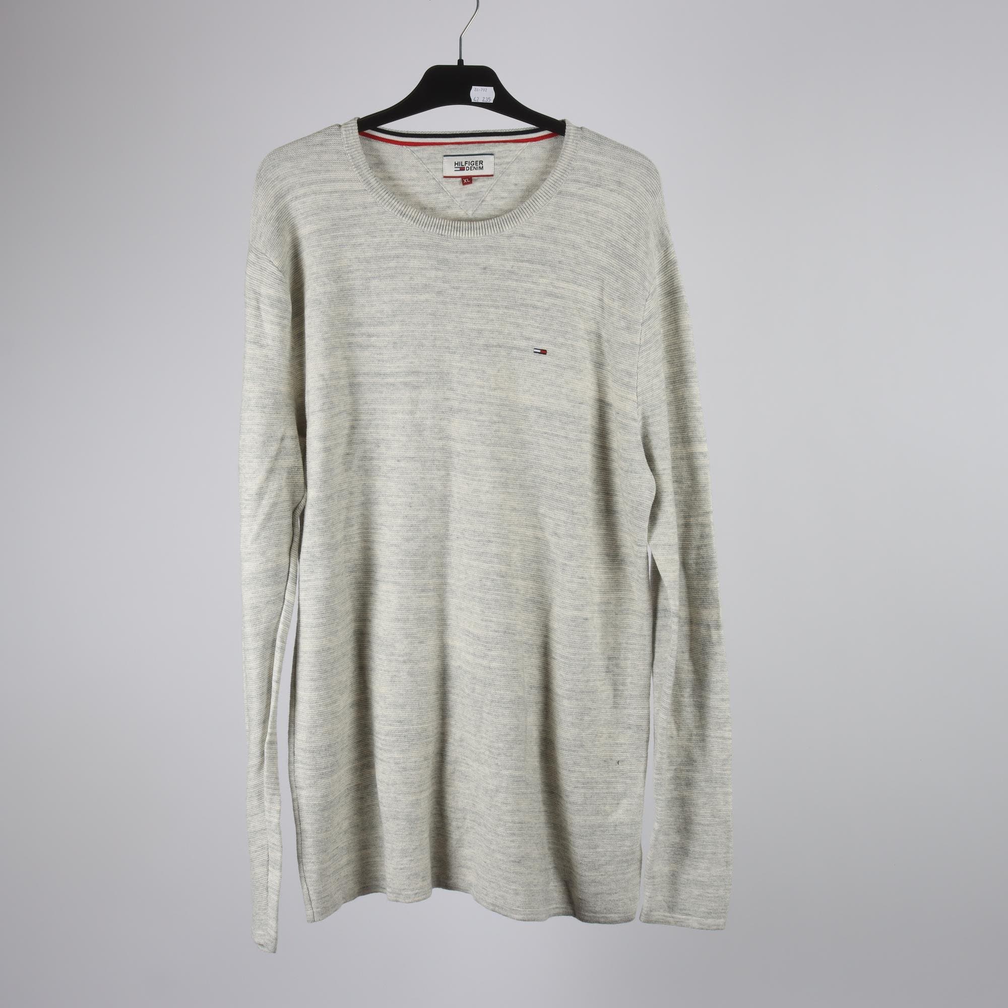 Stickad tröja, Tommy Hilfiger, stl. XL