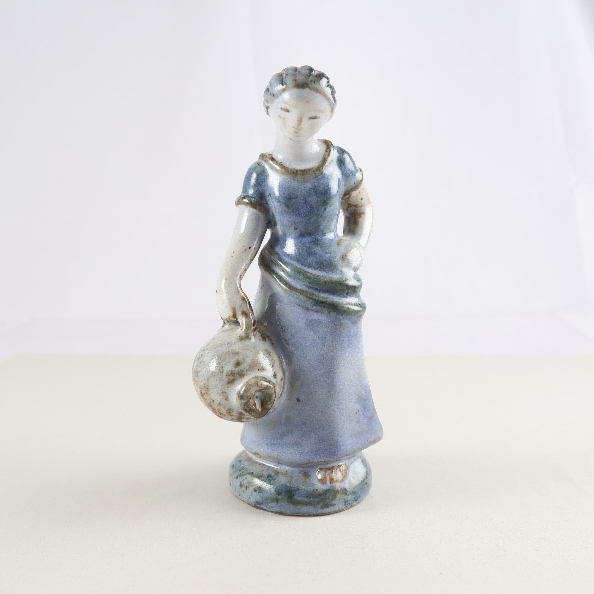 Figurin, Lauritz Hjort, Danmark, stengods