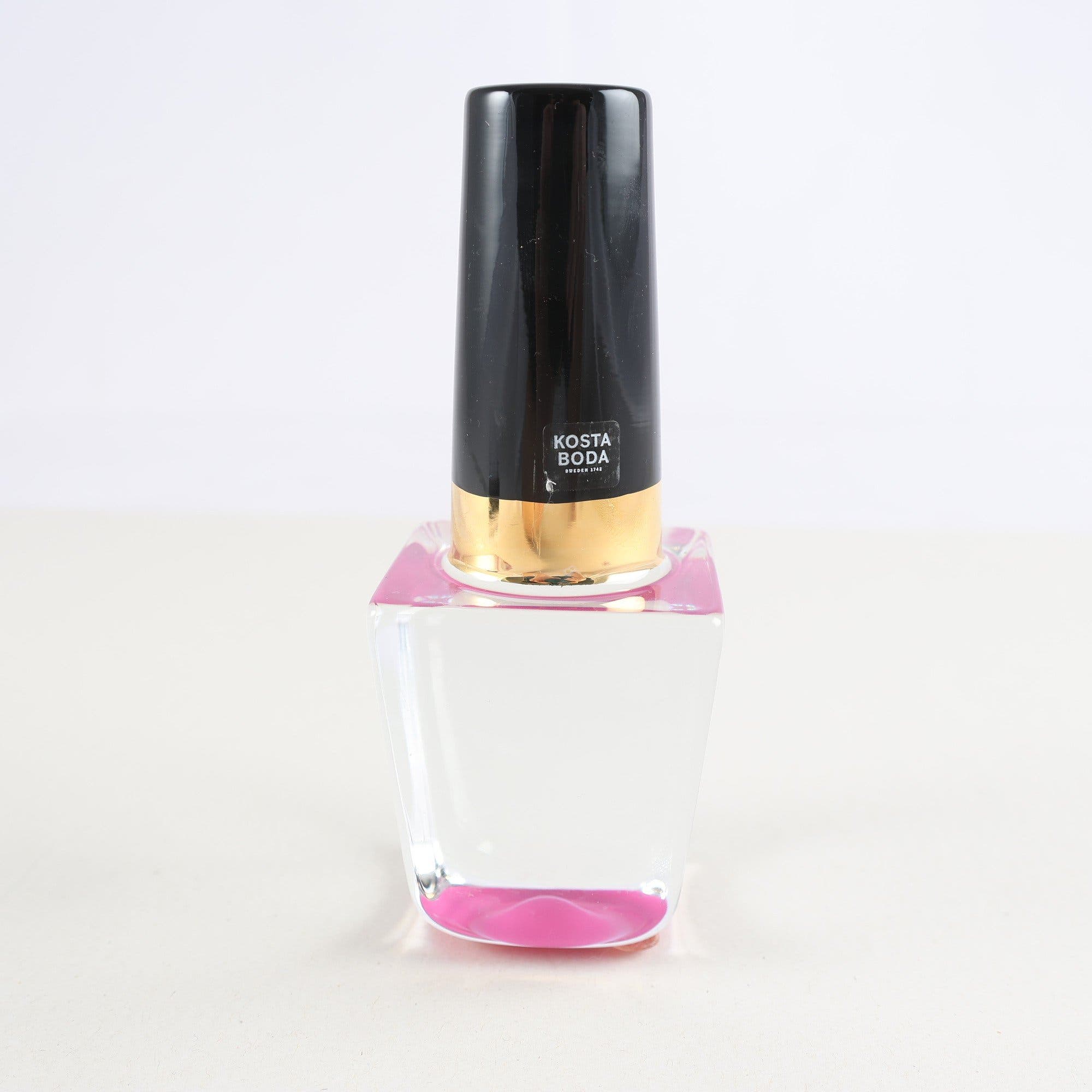 Skulptur i glas, Kosta Boda, Åsa Jungnelius, ”Make up”
