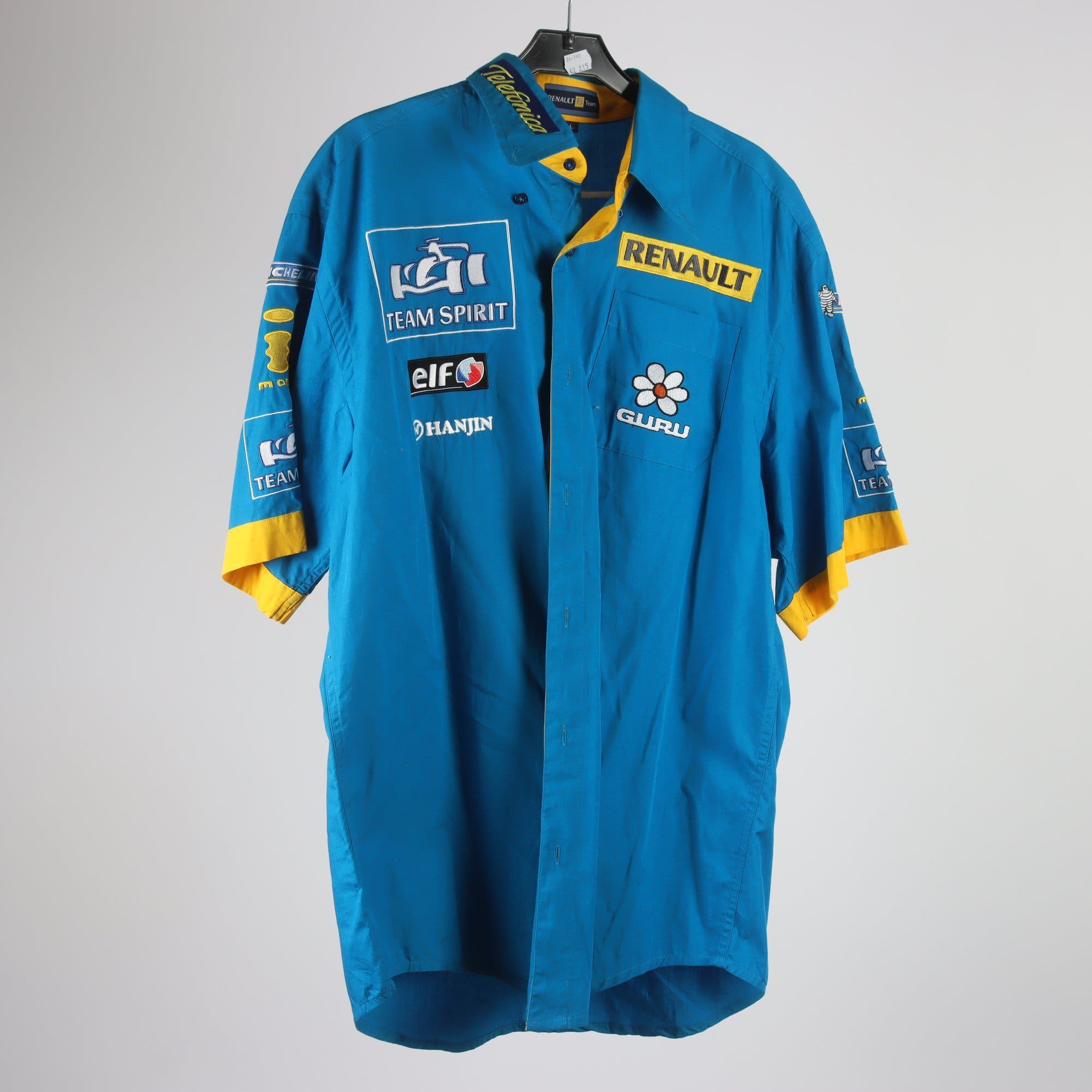 Skjorta, Renault Team, stl. L