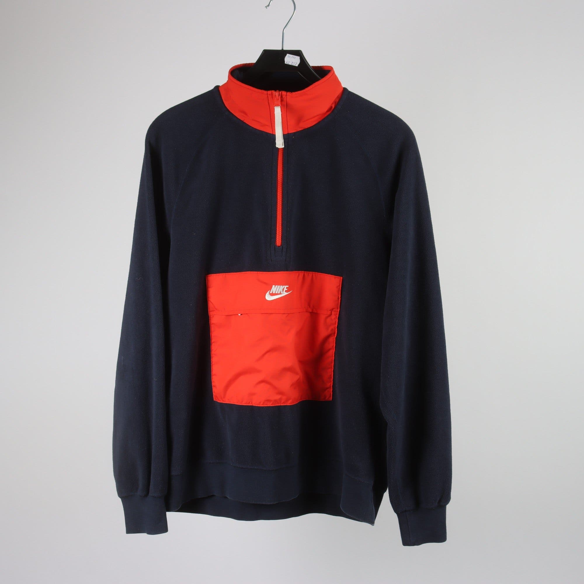 Fleecetröja, Nike, stl. M