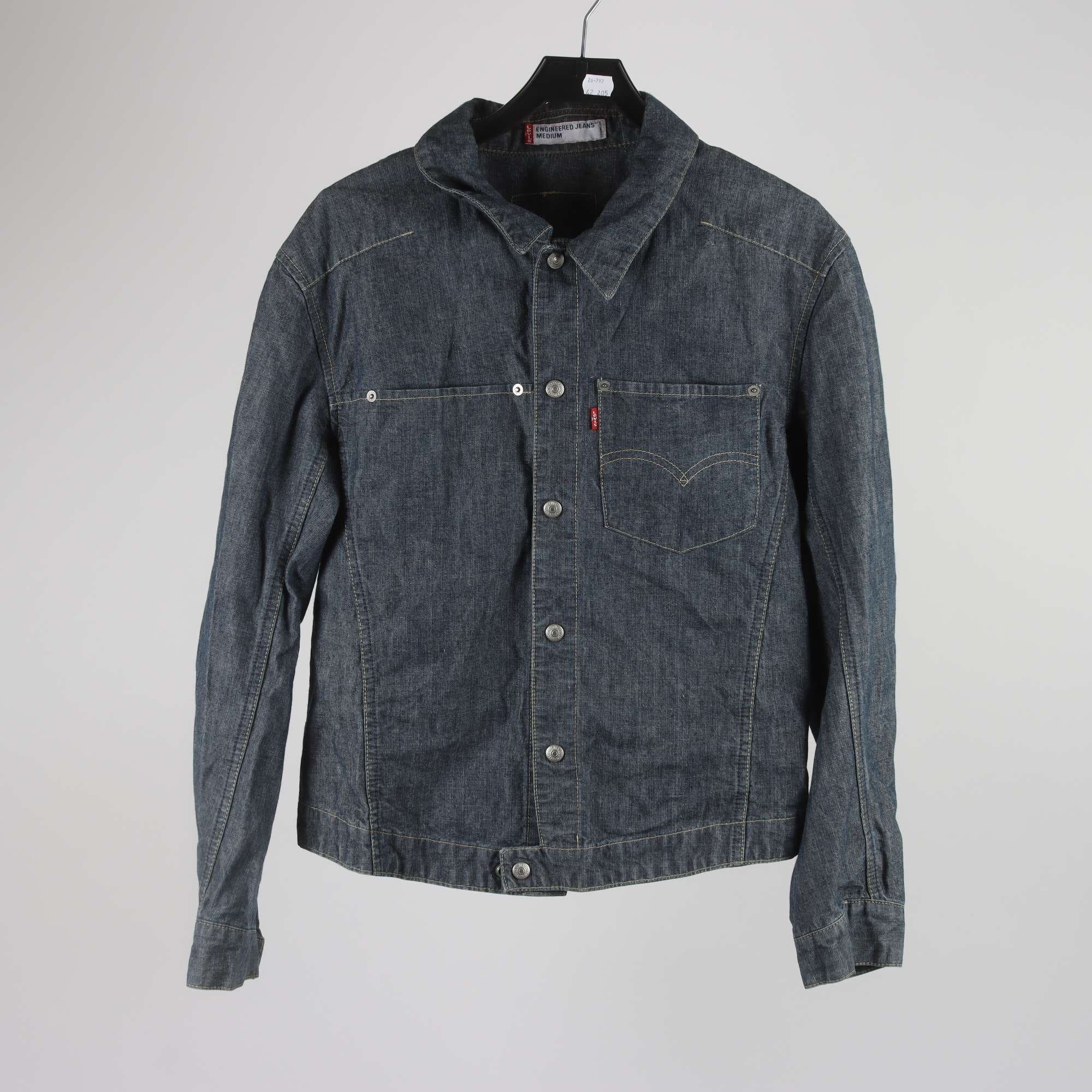 Jeansskjorta, Levi’s Engineered, stl. M