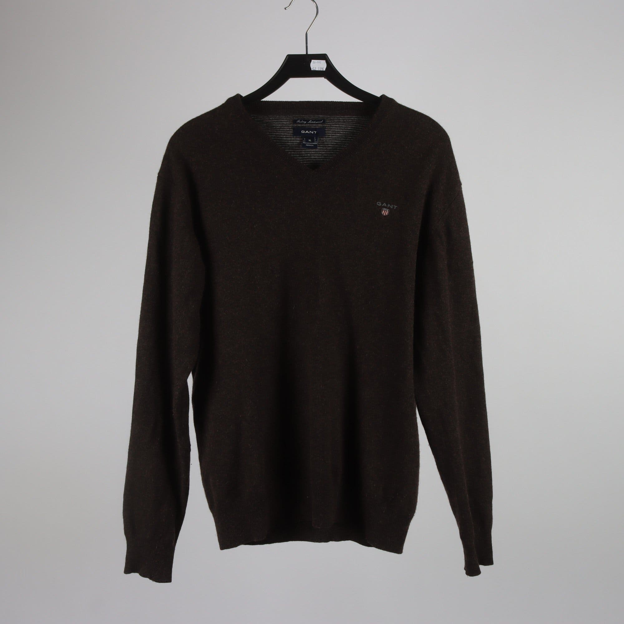 Stickad tröja, Gant, 100% ull, stl. XL