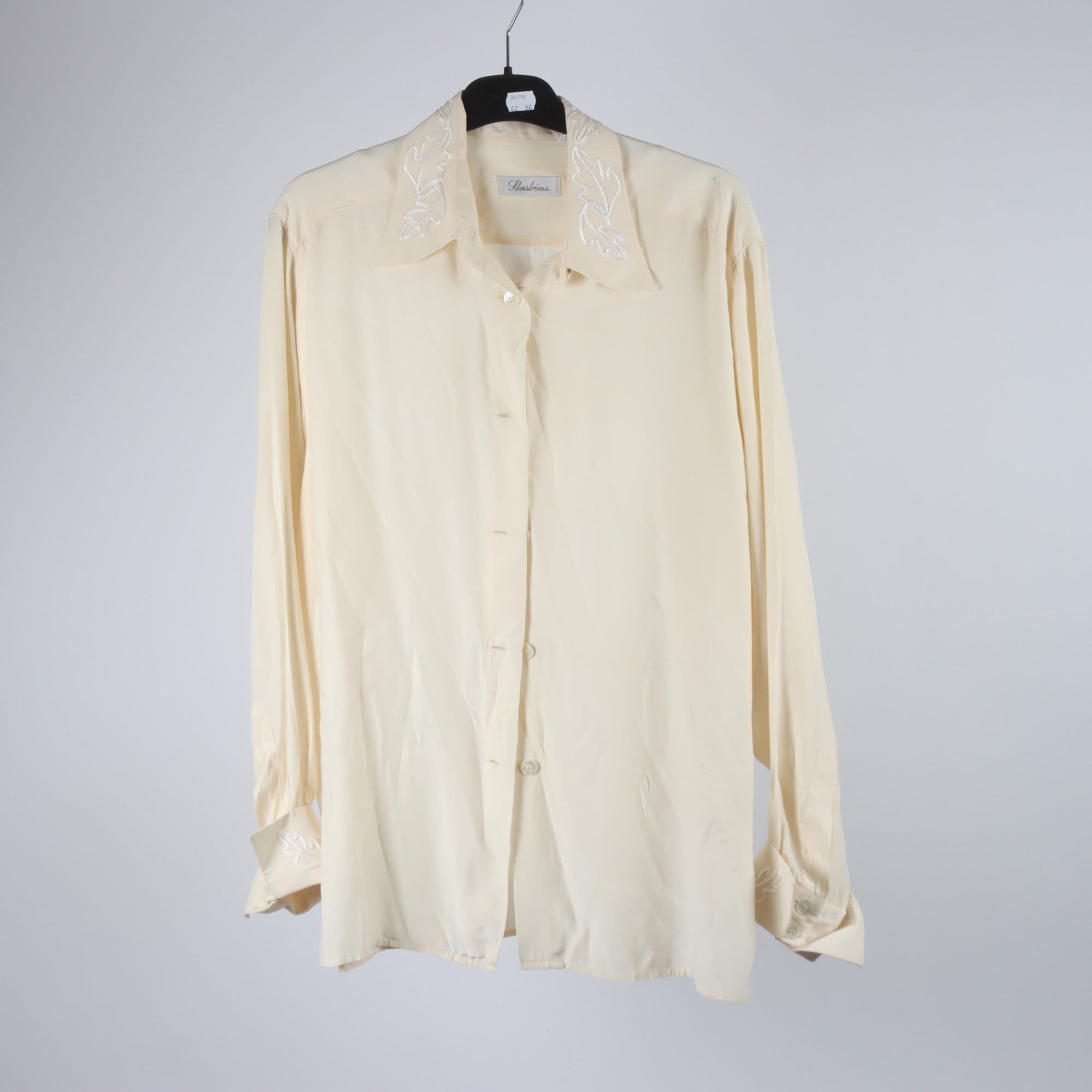 Blus, Stenströms, 100% siden, stl. 42