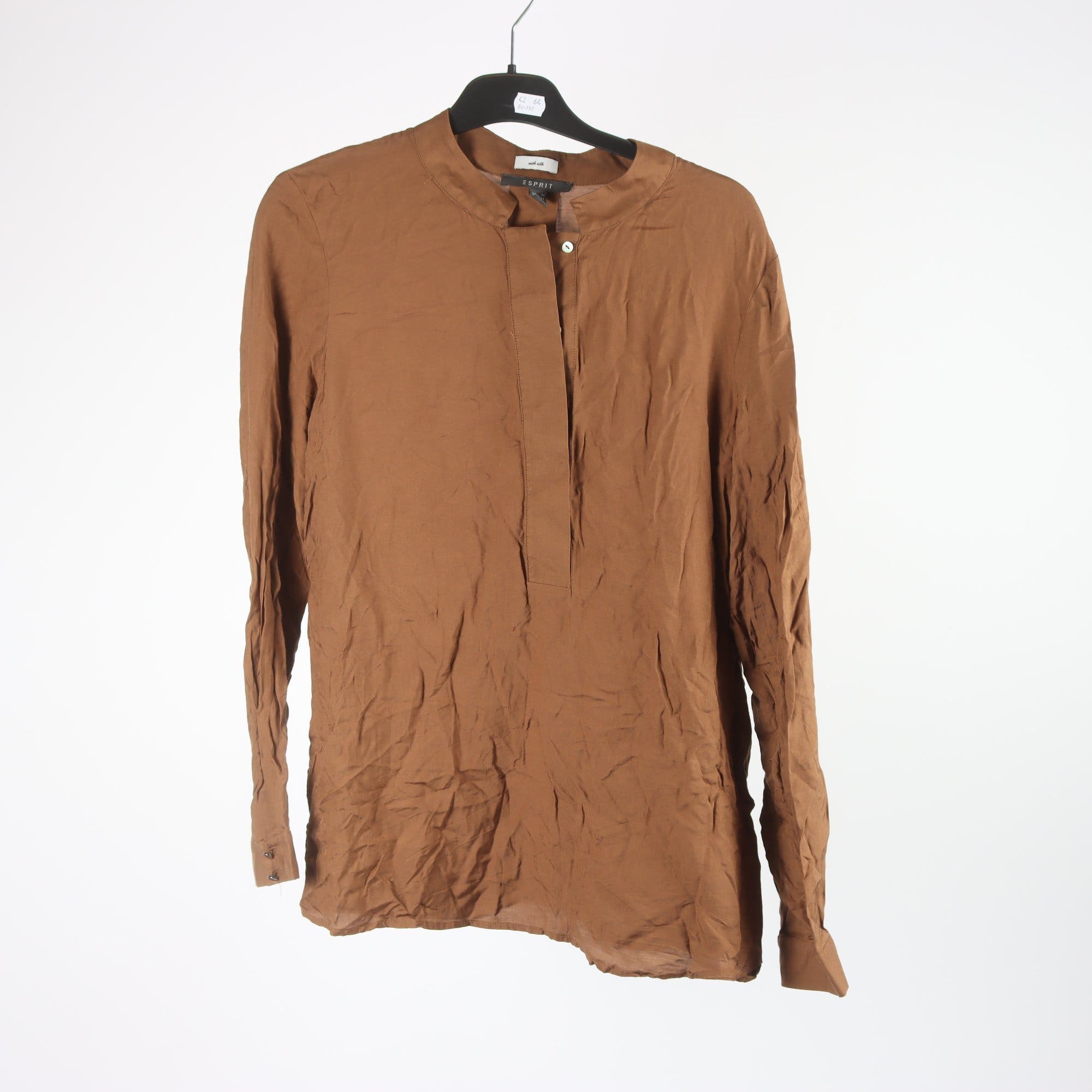 Blus, Esprit, sidenblandning, stl. 40