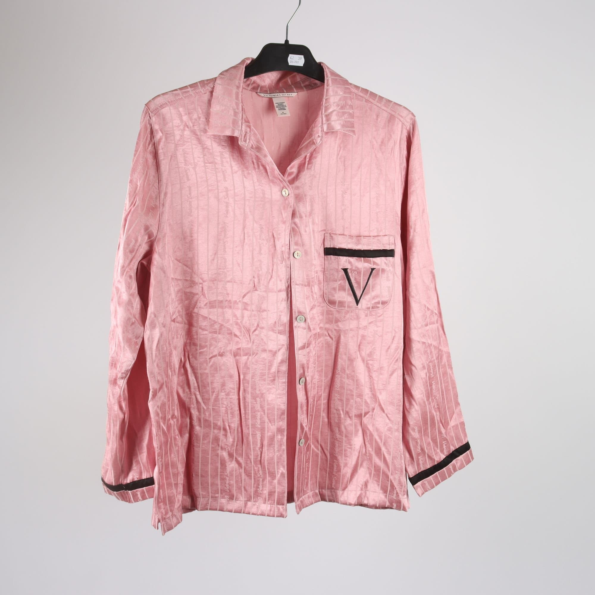Pyjamasskjorta, Victoria’s Secret, stl. M