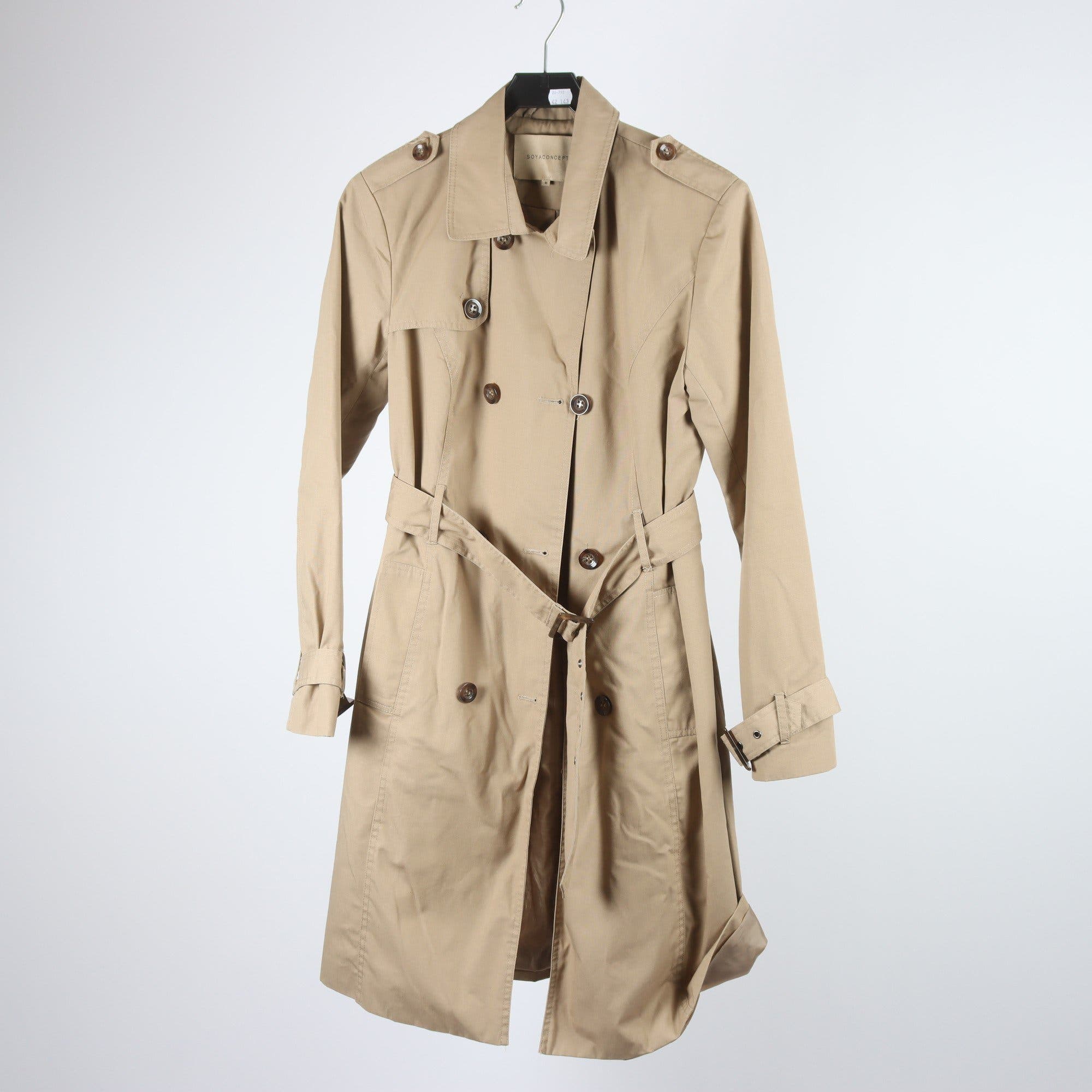 Trenchcoat, Soya Concept, stl. M