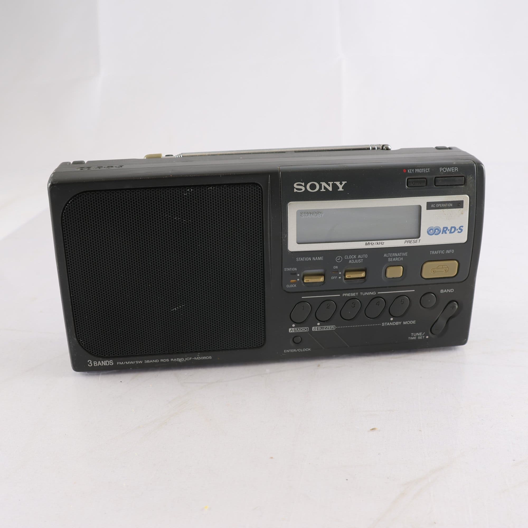Radio, Sony M50RDS