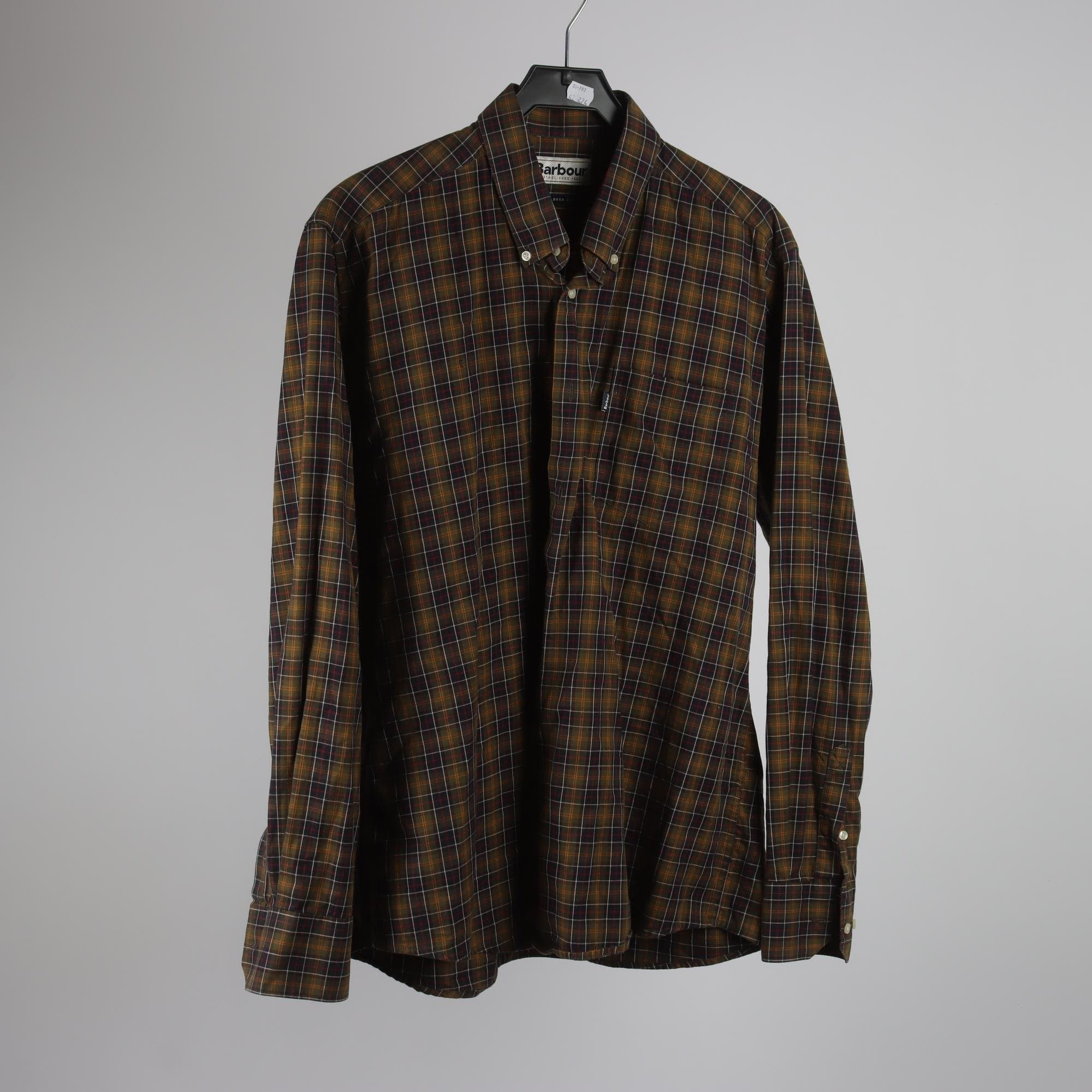 Skjorta, Barbour, stl. XL