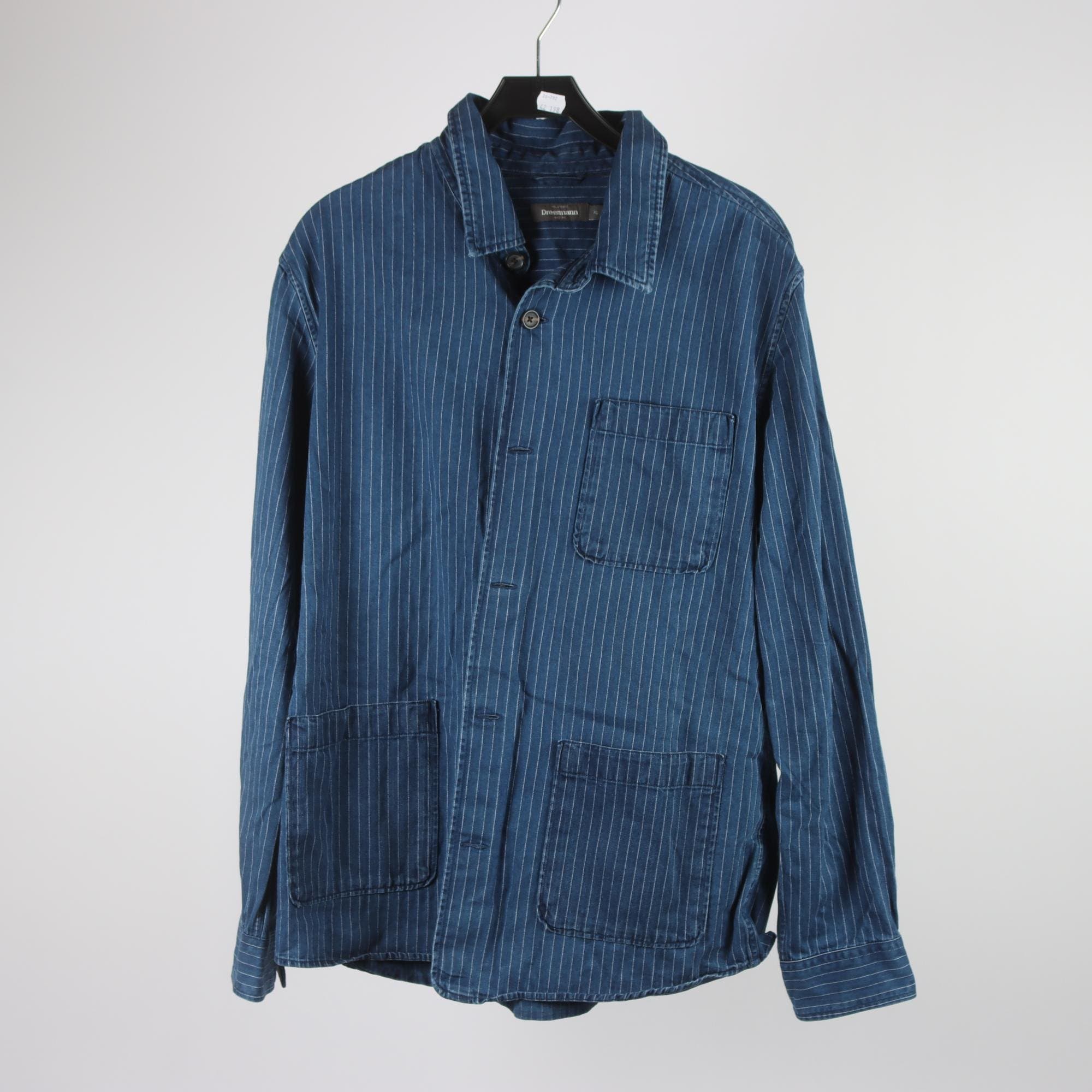 Workerjacket, Dressmann, stl. XL