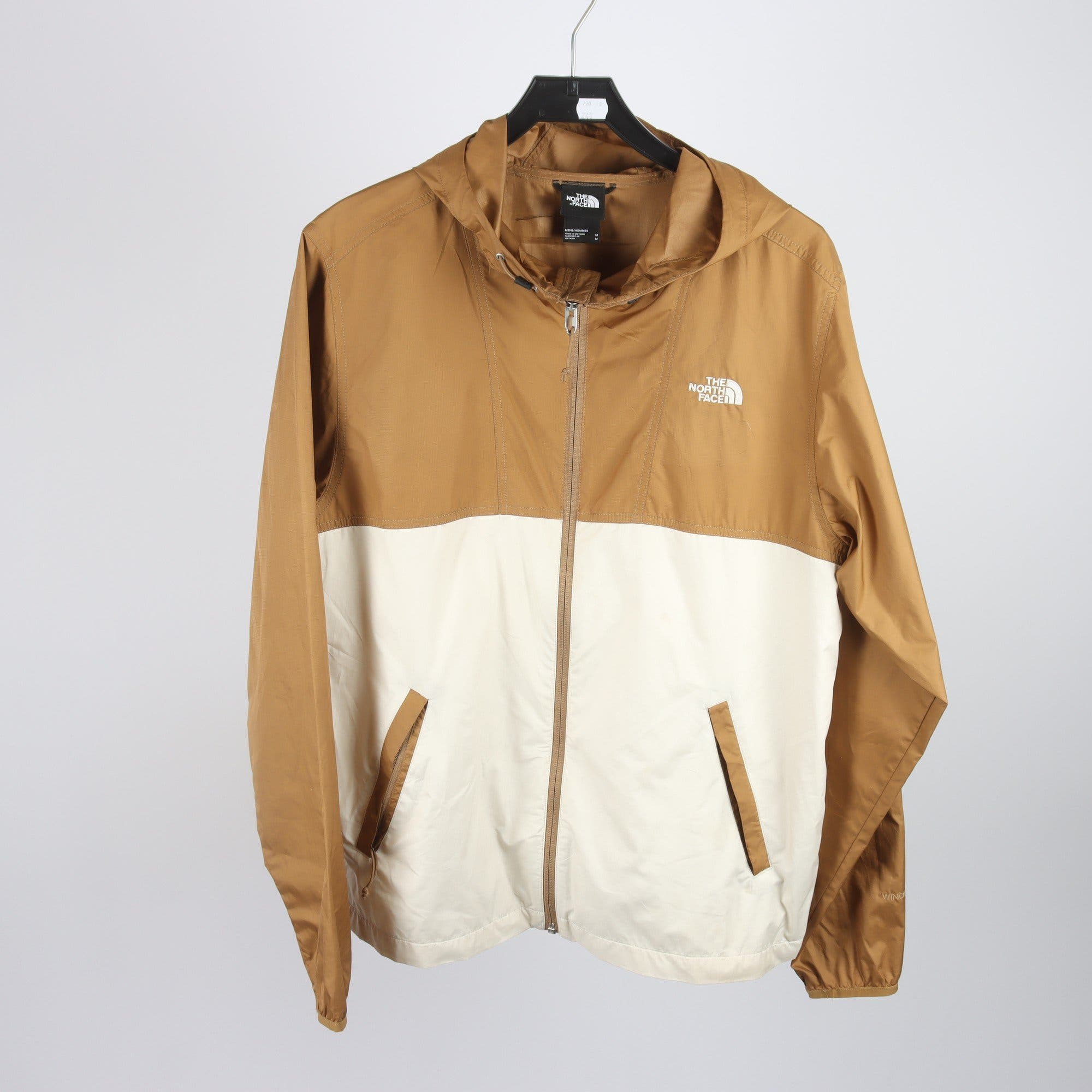 Vindjacka, The North Face, brun, vit, stl. M.