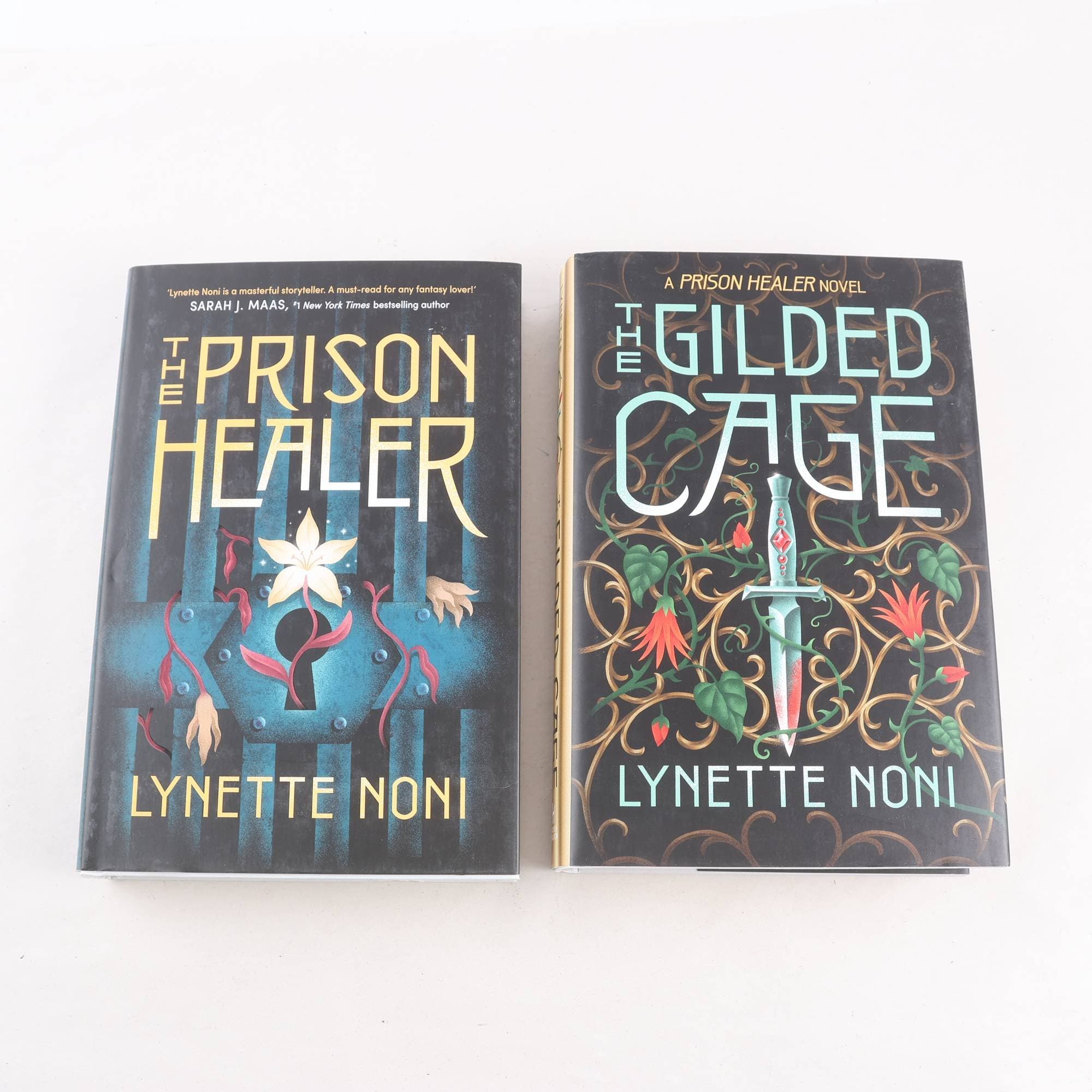 Lynette Noni, The Gilded Cage + The Prison Healer