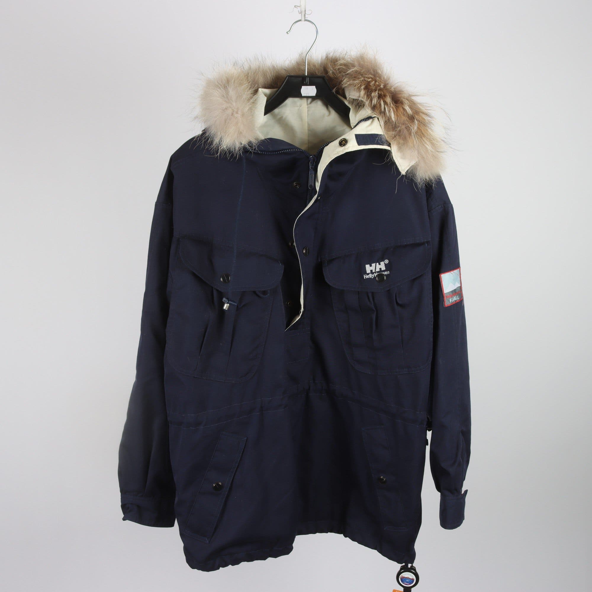 Anorak, Helly Hansen, blå, stl. M.