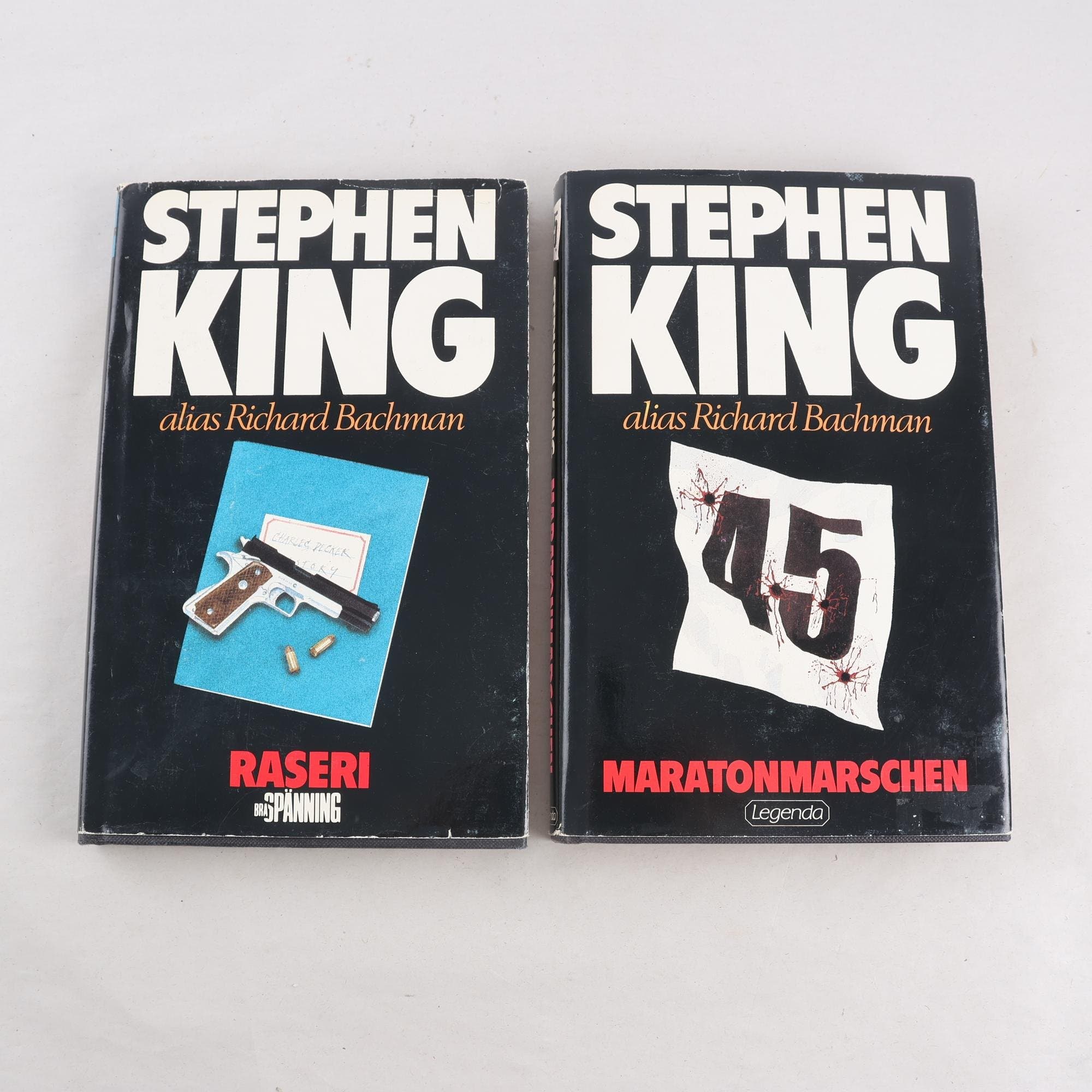 Stephen King alias Richard Bachman, Maratonmarschen + Raseri