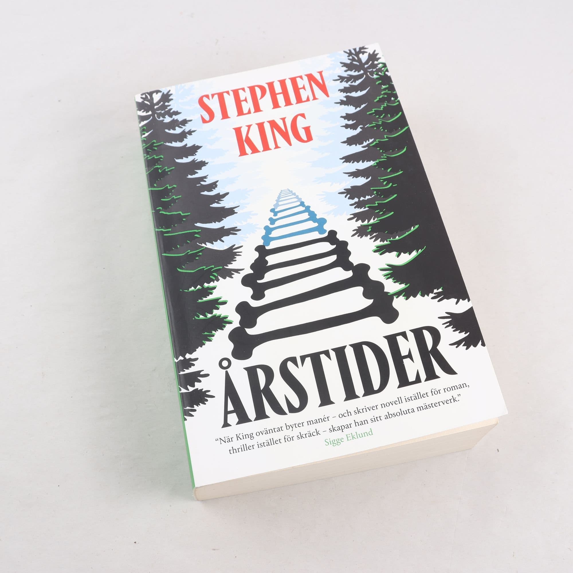 Stephen King, Årstider
