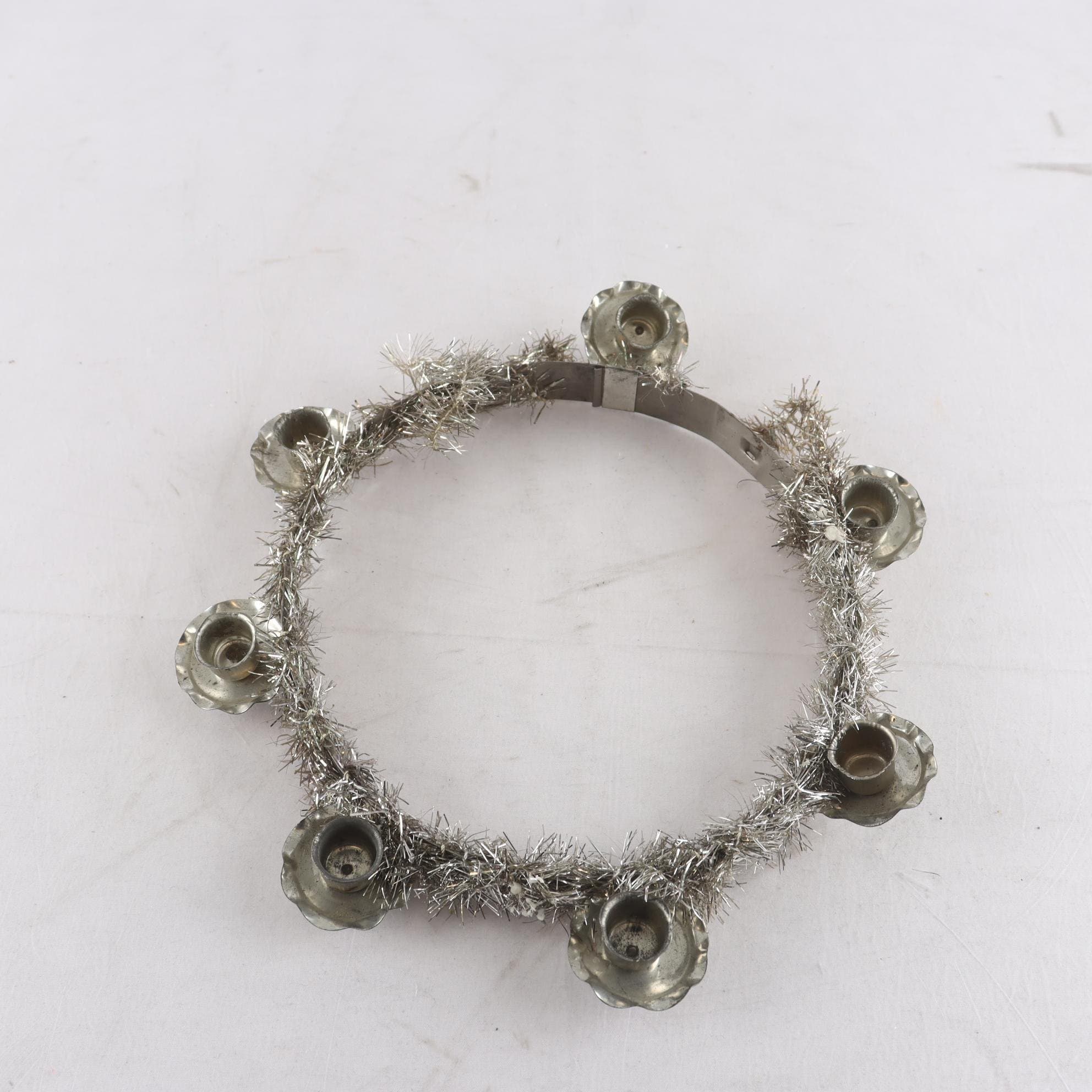 Luciakrona, tärna, aluminium, allmoge, 18/1900-tal