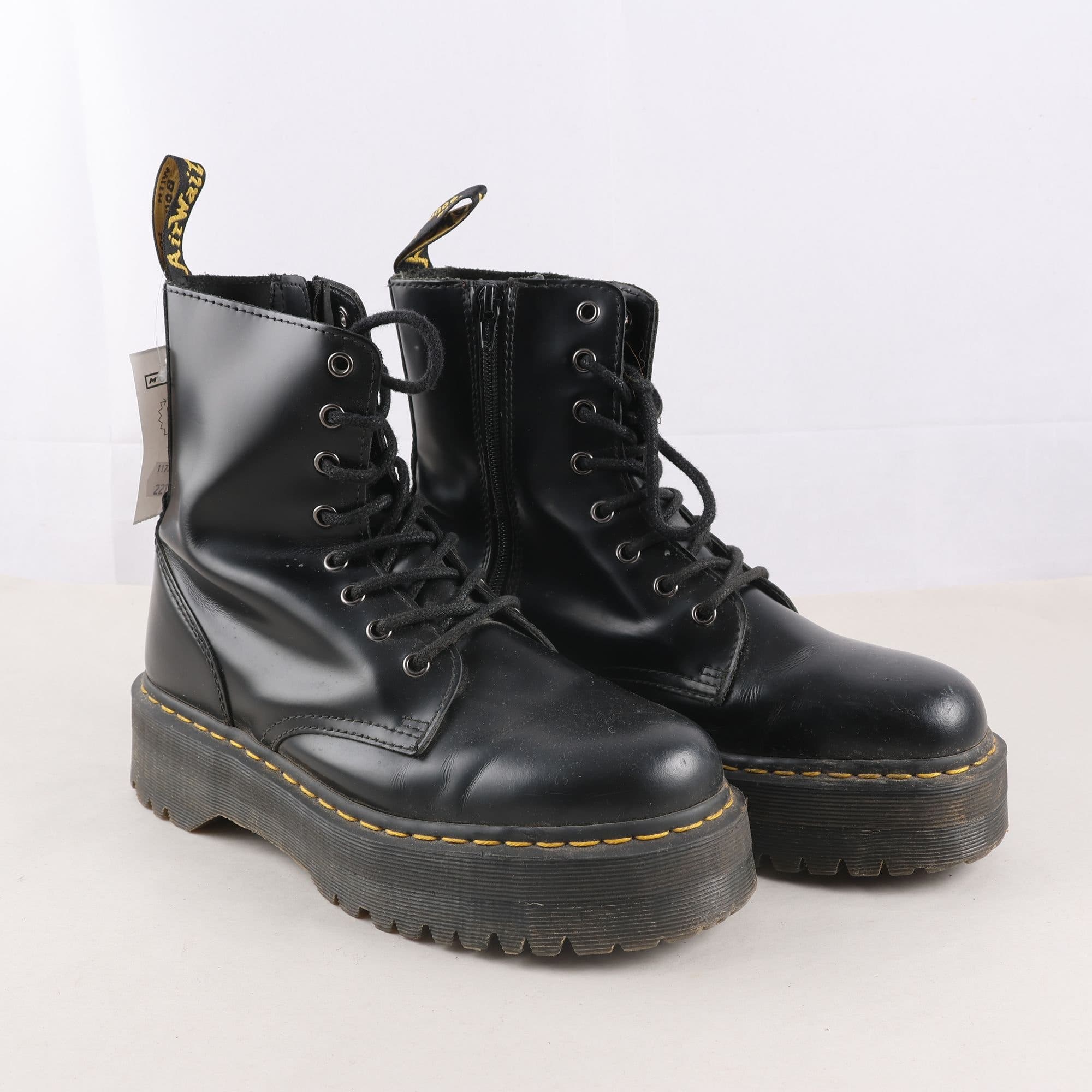 Kängor, Dr Martens, svart, stl. 42