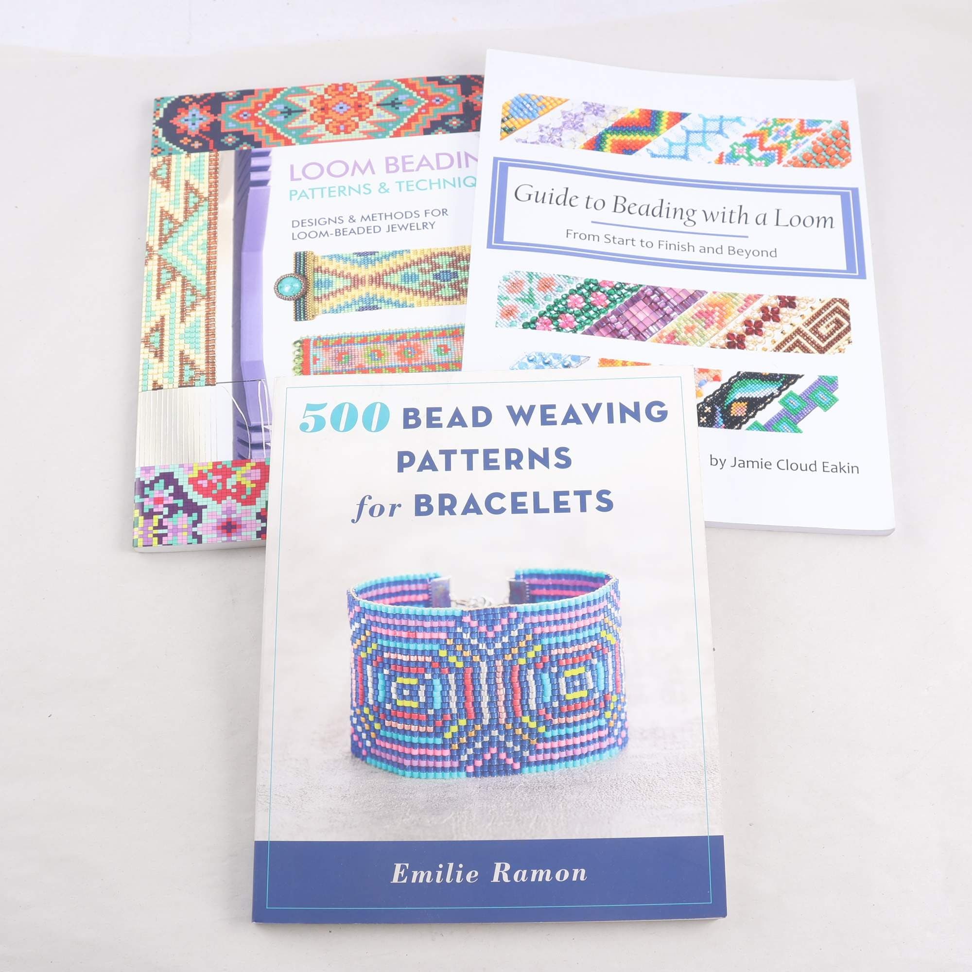 Beading / Bed Weaving, bokpaket med 3 volymer