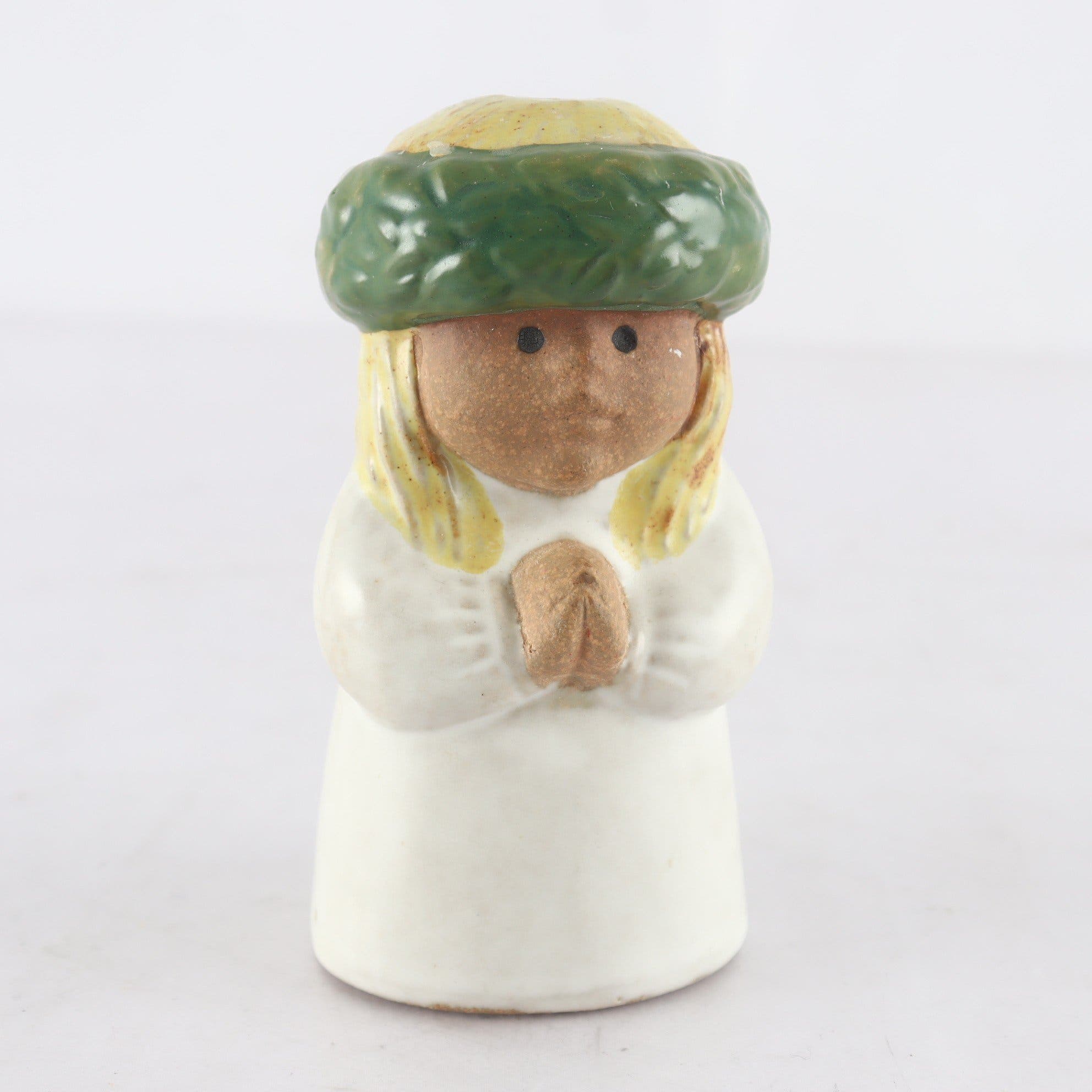 Figurin, ur serien advent, Lisa Larson, Gustavsberg