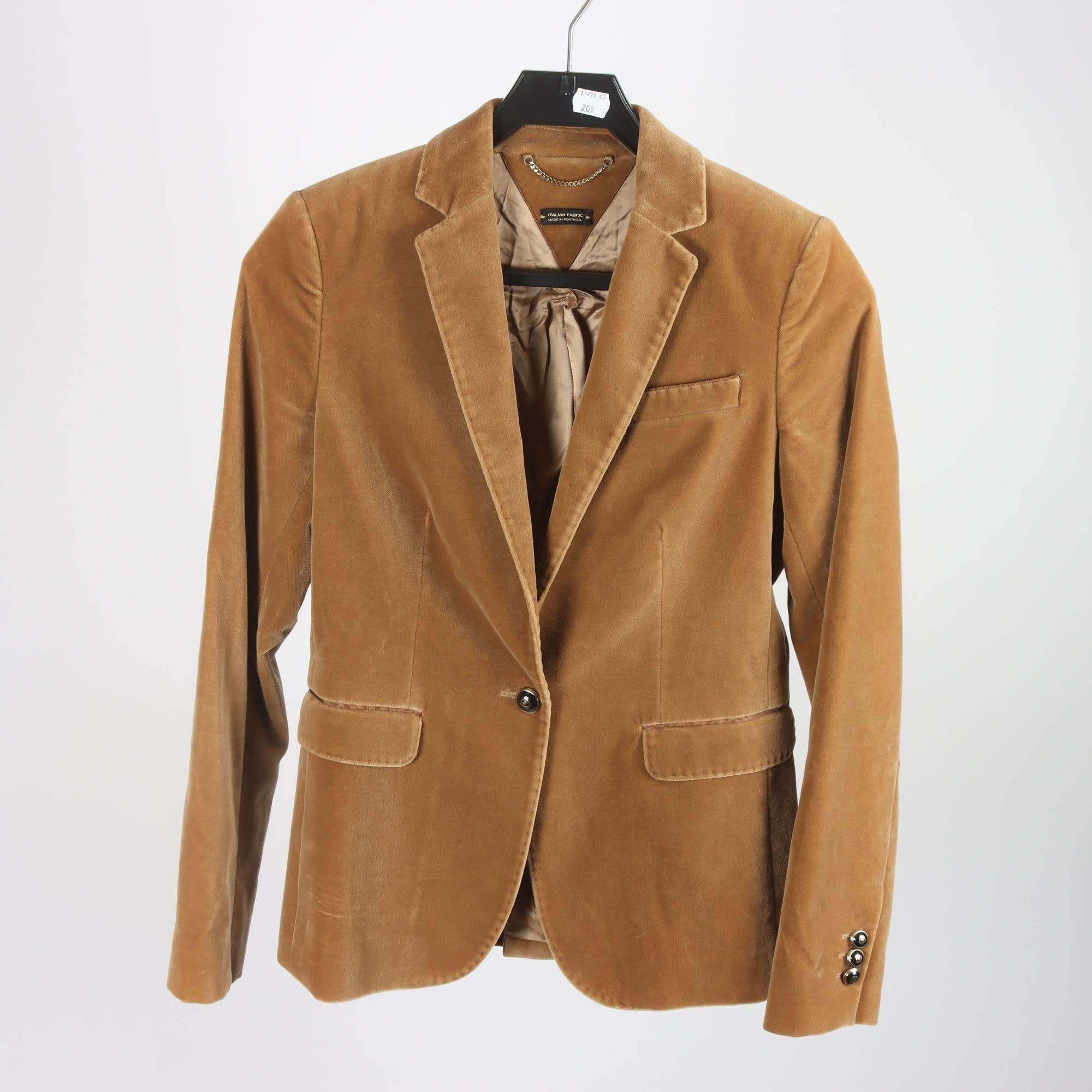 Kavaj, Massimo Dutti, brun, stl. 36