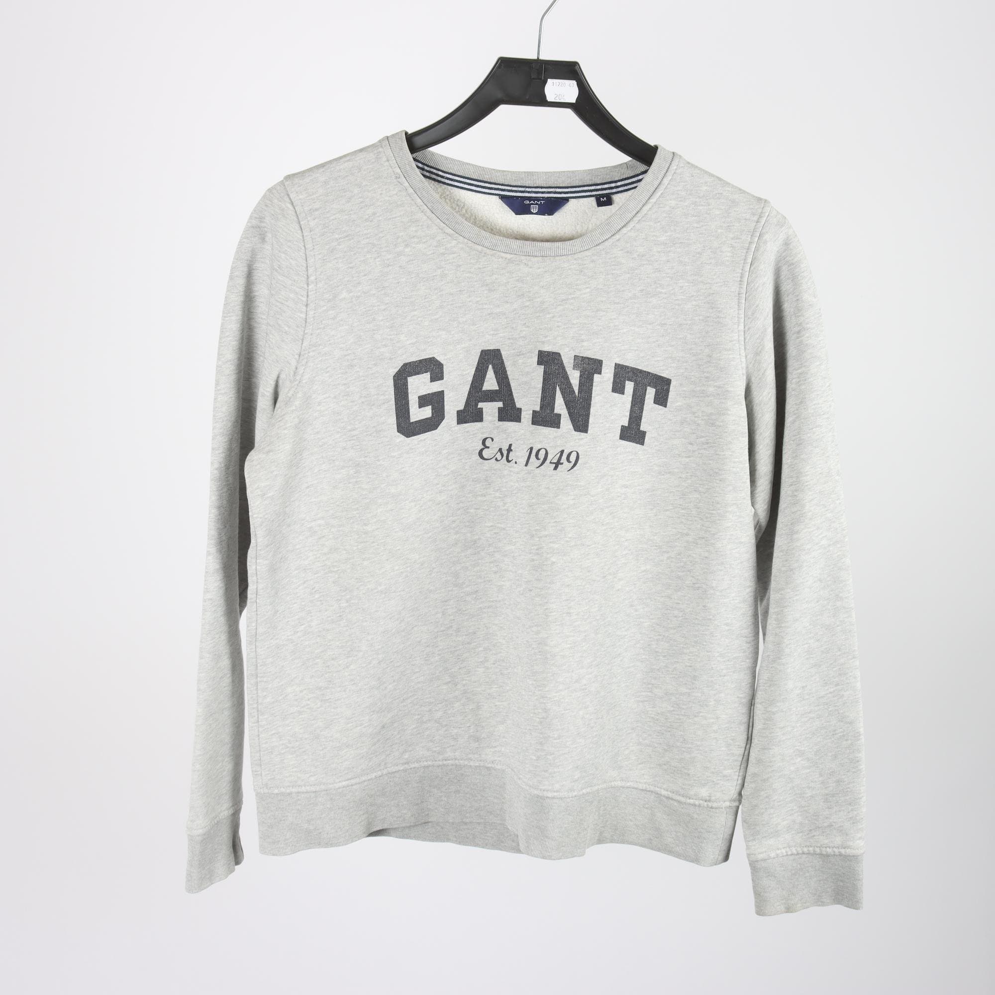 Sweatshirt, Gant, grå, stl. M