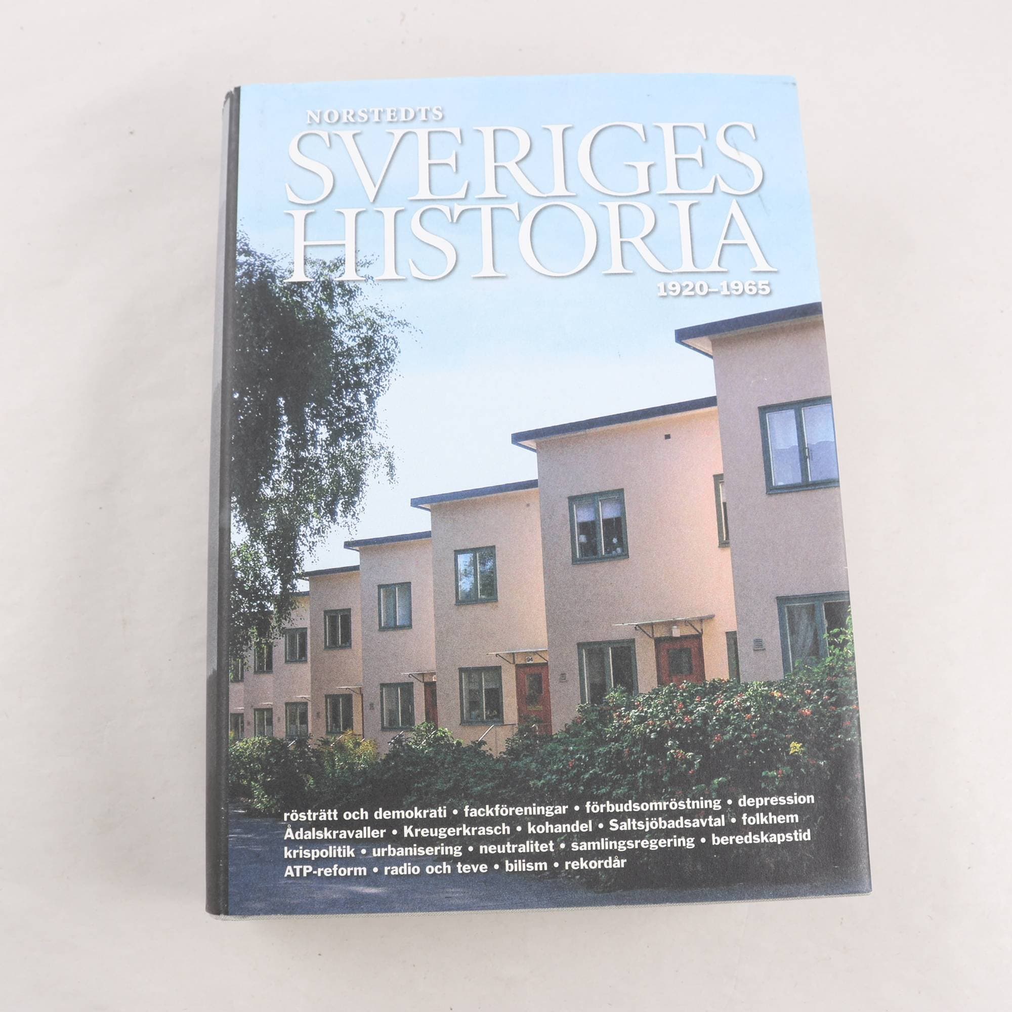 Norstedts Sveriges historia 1920-1965