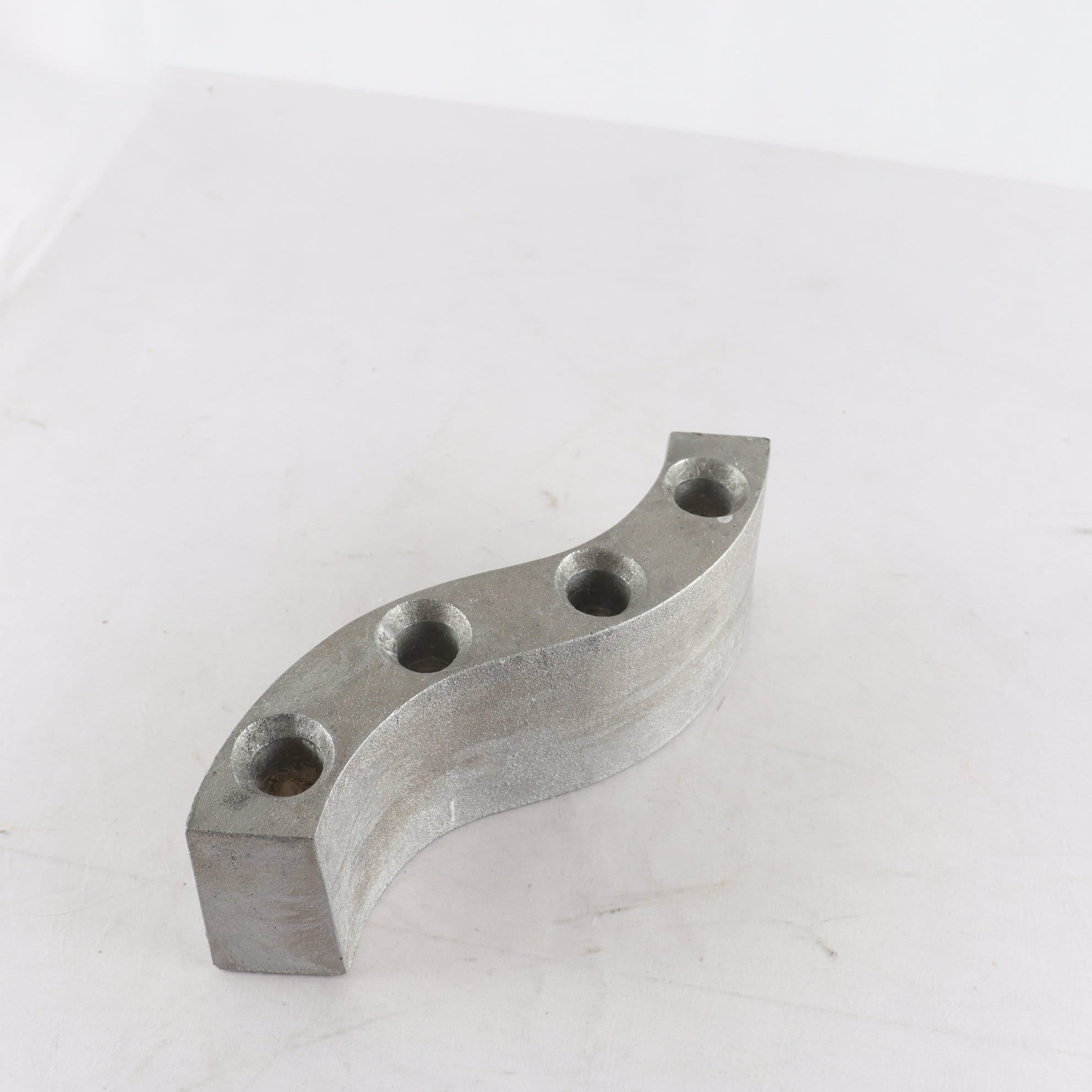 Adventsljusstake, aluminium, Byarums Bruk. Samfraktas ej.