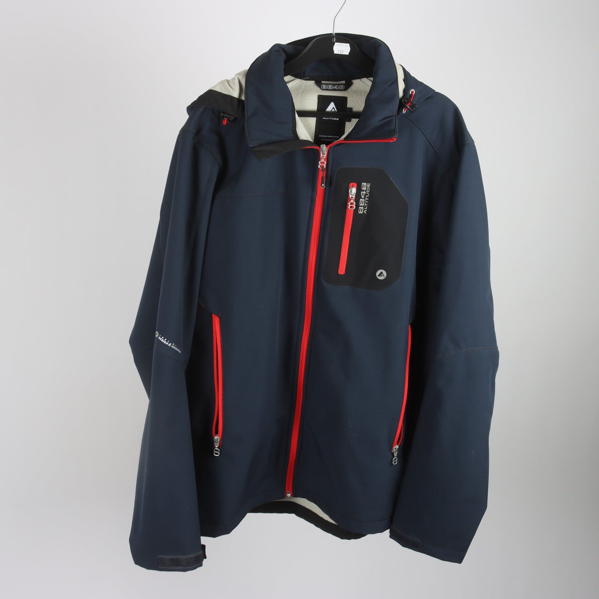 Jacka, 8848 Altiyude, blå, stl. XL