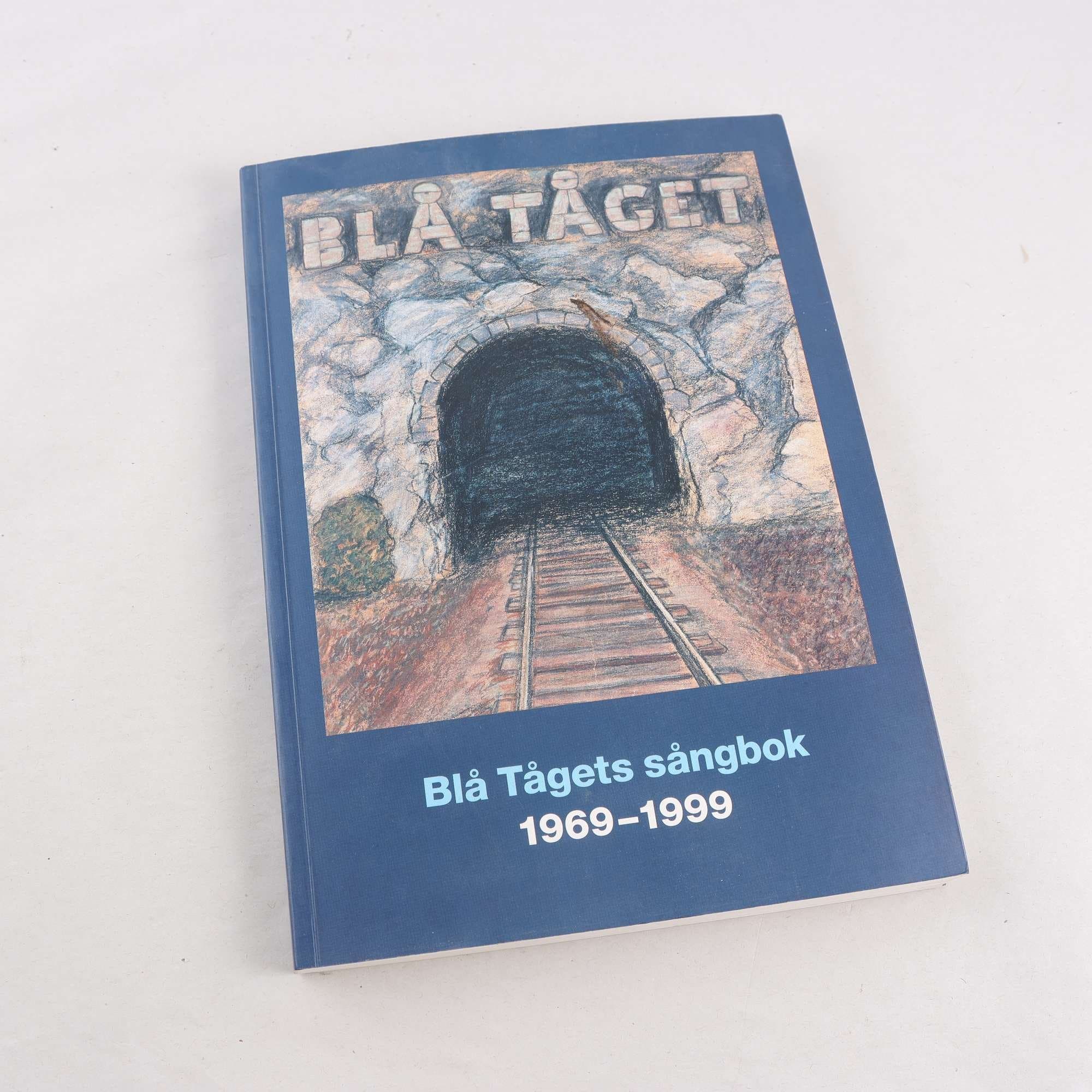 Blå tågets sångbok 1969-1999 (signerad)