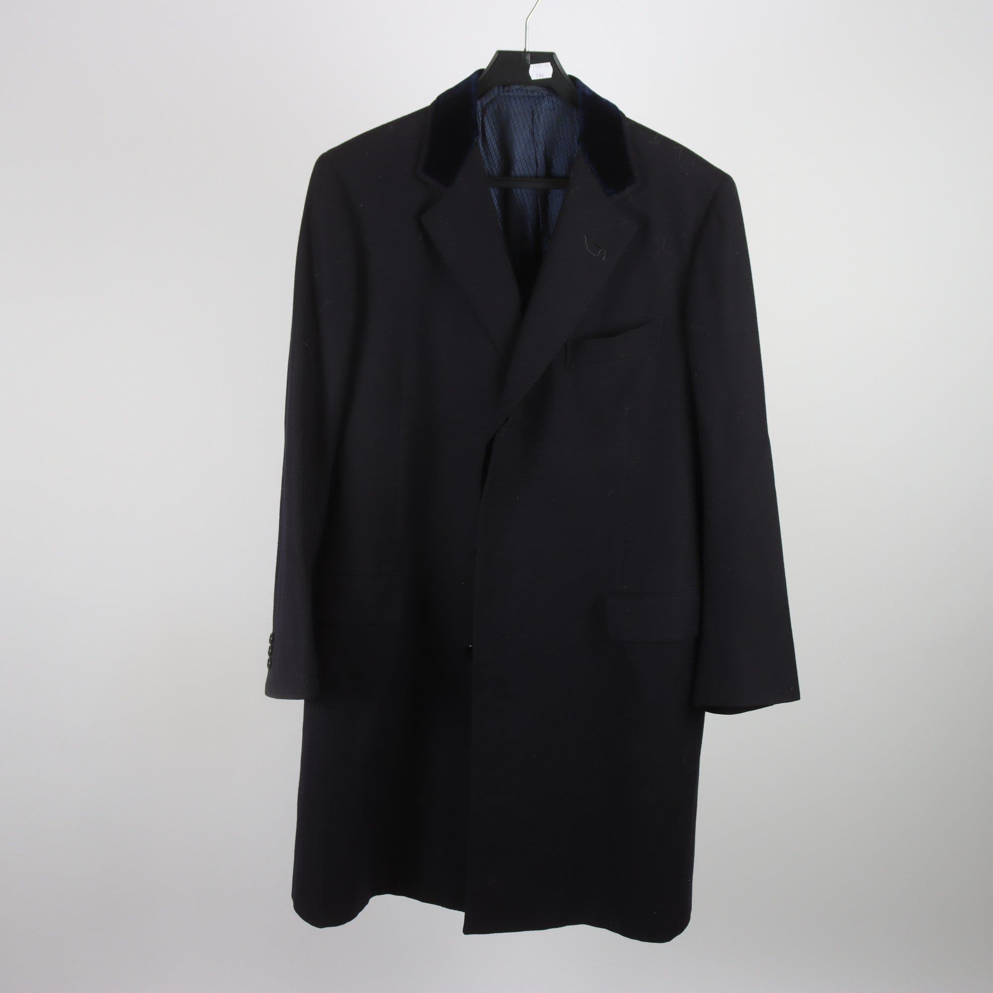 Rock, Brioni Italy, blå, stl. 48