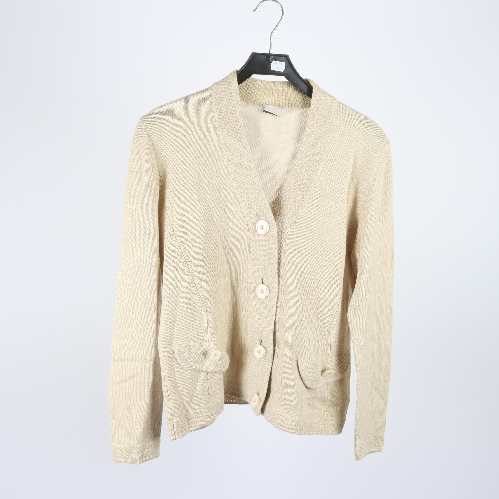 Kofta, Izi, beige, 100% kashmir, stl. L