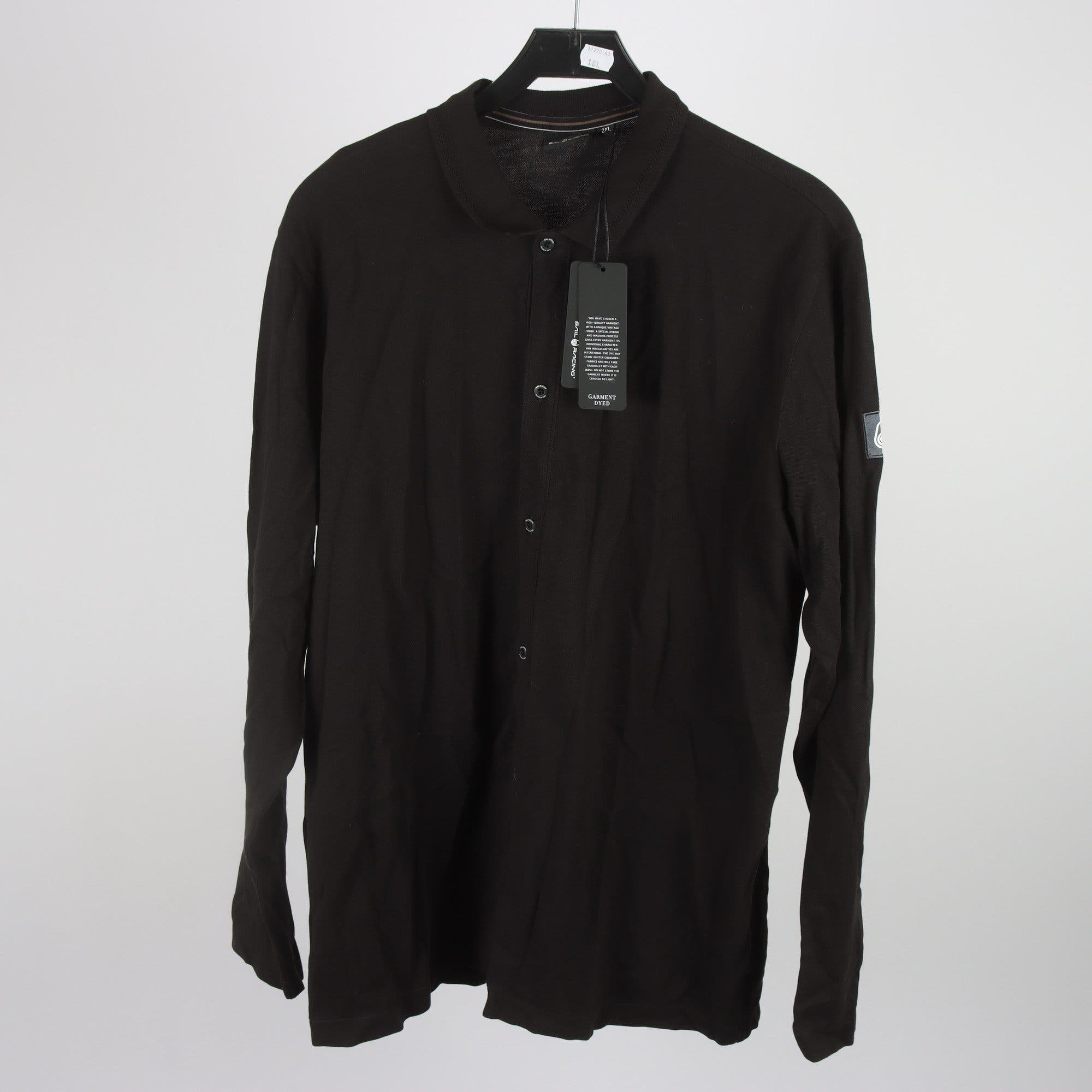Skjorta, Sail Racing, svart, stl. 2XL