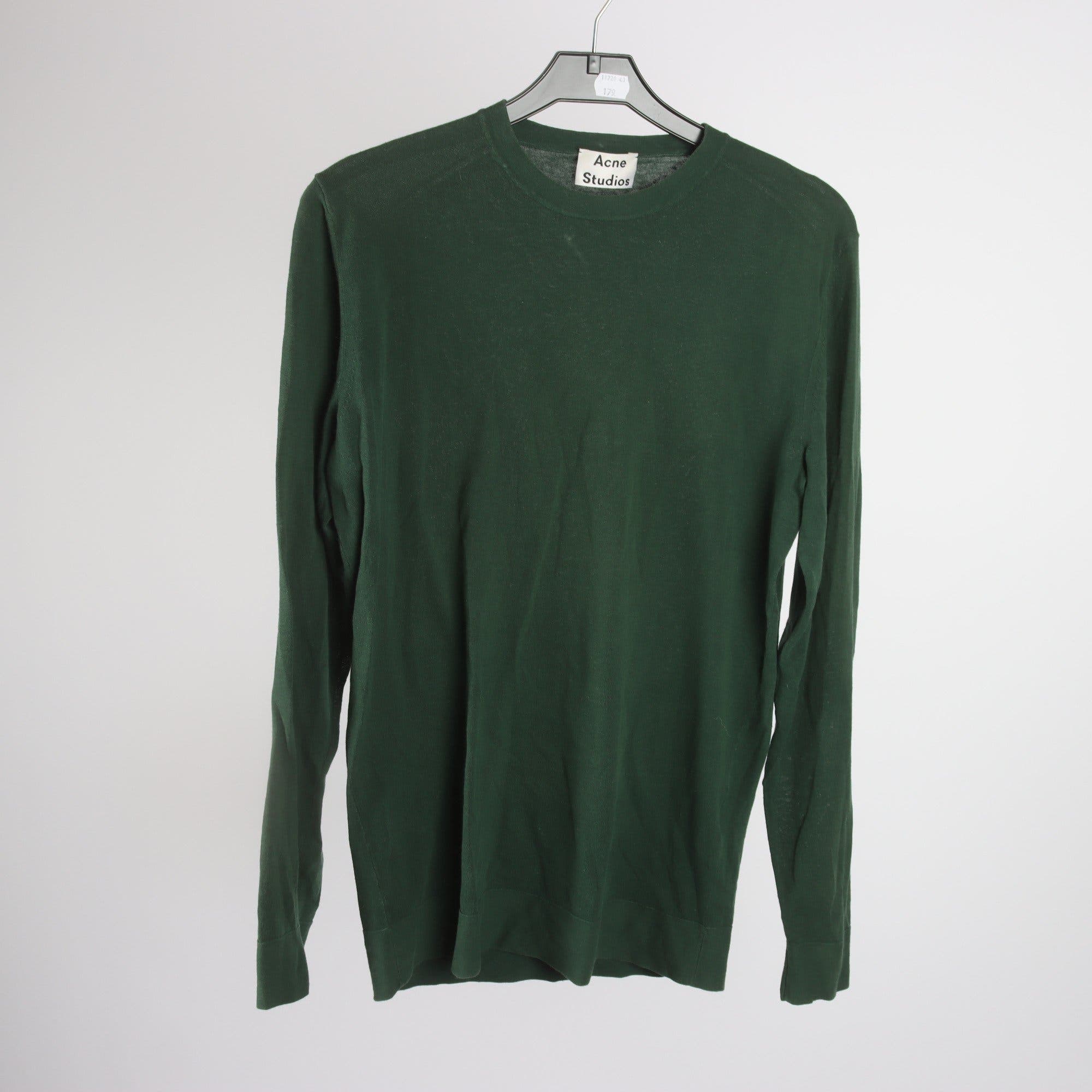 Tröja, Acne Studios, grön, stl. XS