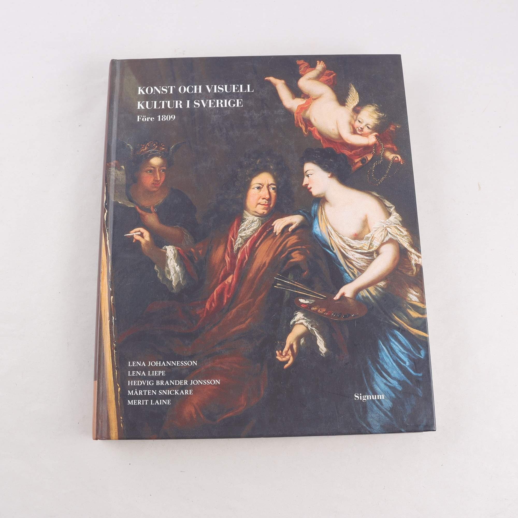 Konst och visuell kultur i Sverige före 1809