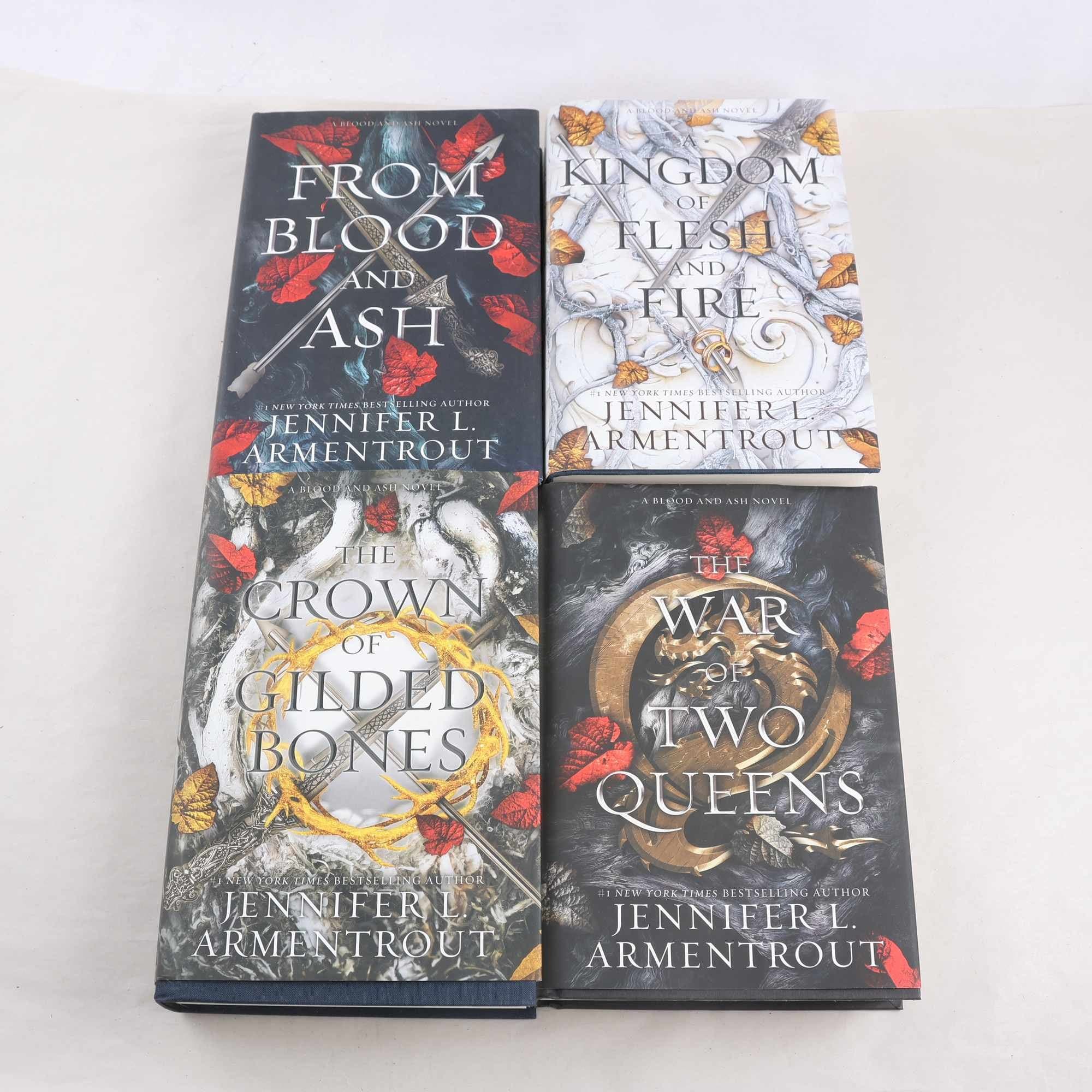 Jennifer L. Armentrout, Blood and Ash, bokpaket med 4 volymer
