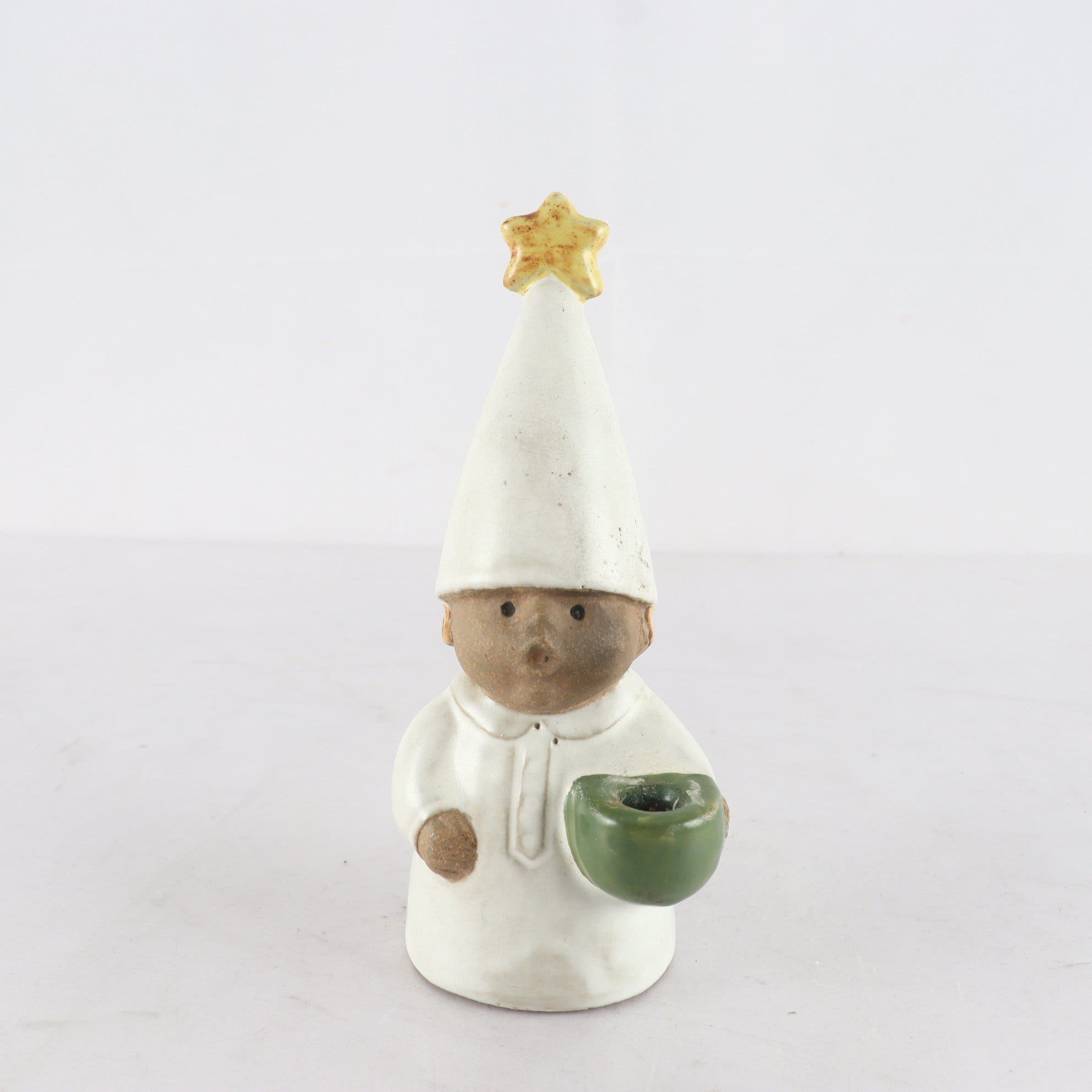 Figurin, ur serien advent, Lisa Larson, Gustavsberg